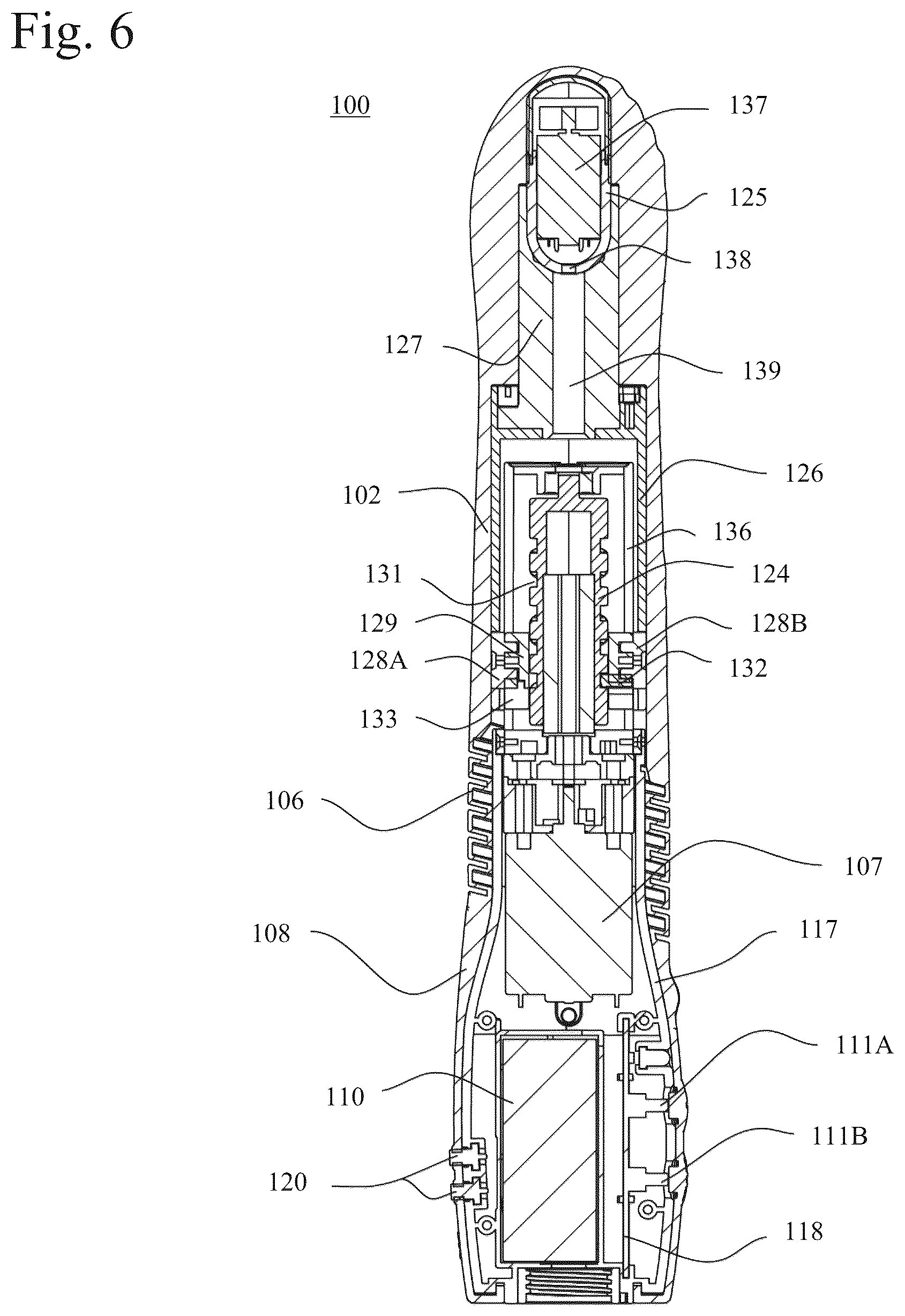 Patent US12350221 Figure 6 – Reciprocating stimulation device
