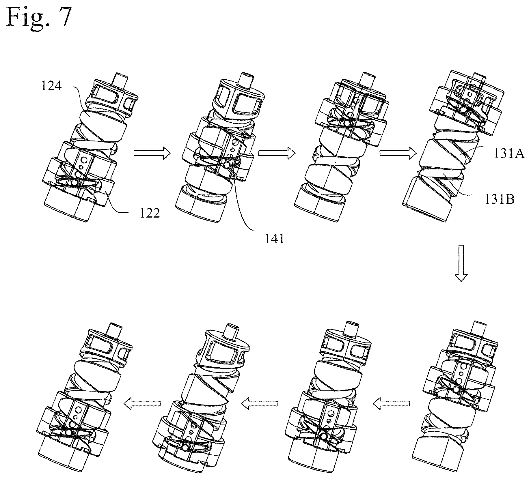 Patent US12350221 Figure 7 – Reciprocating stimulation device