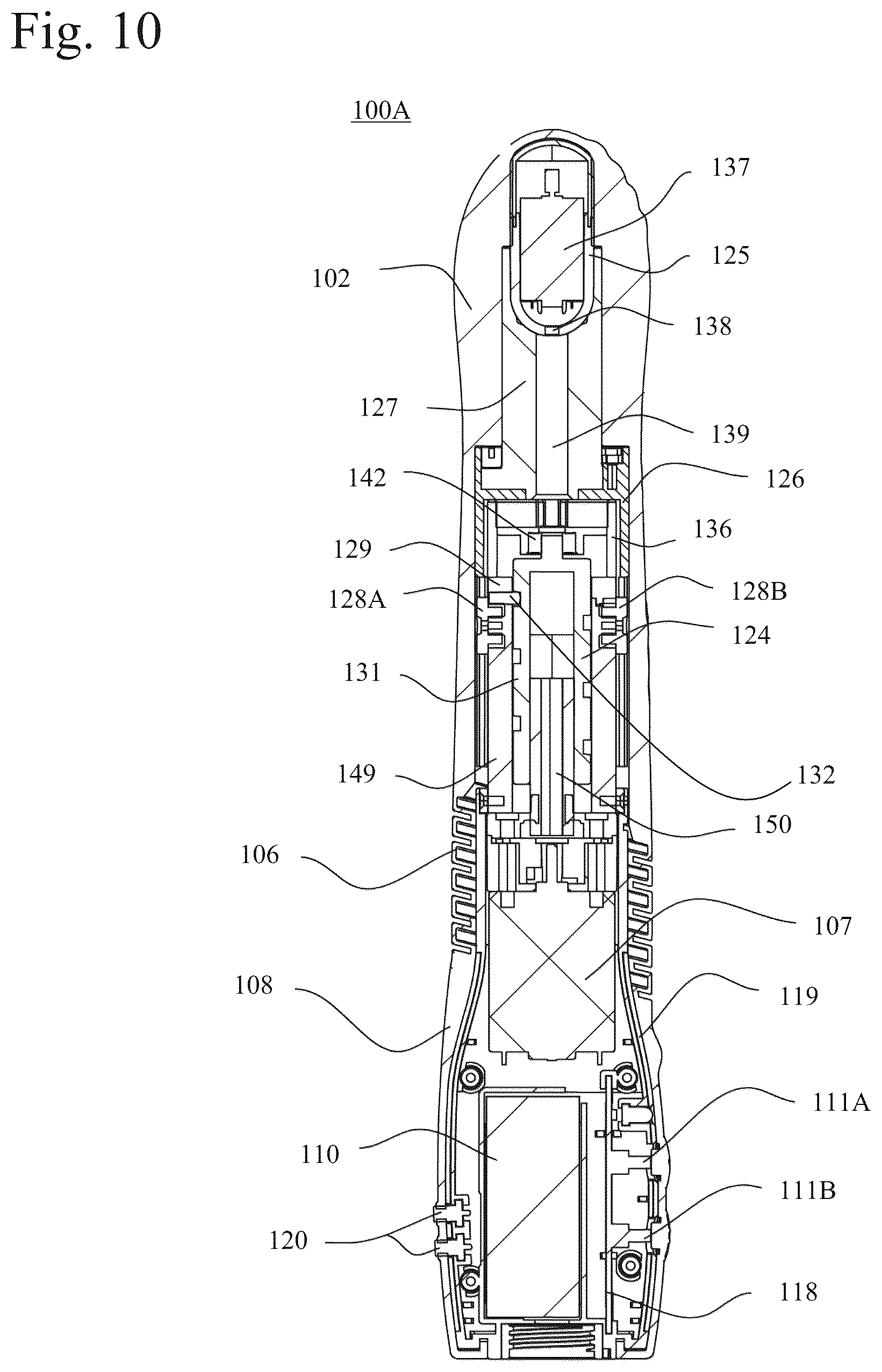 Patent US12350221 Figure 10 – Reciprocating stimulation device