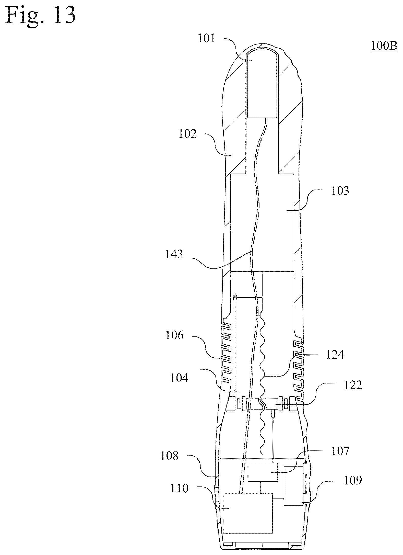 Patent US12350221 Figure 13 – Reciprocating stimulation device