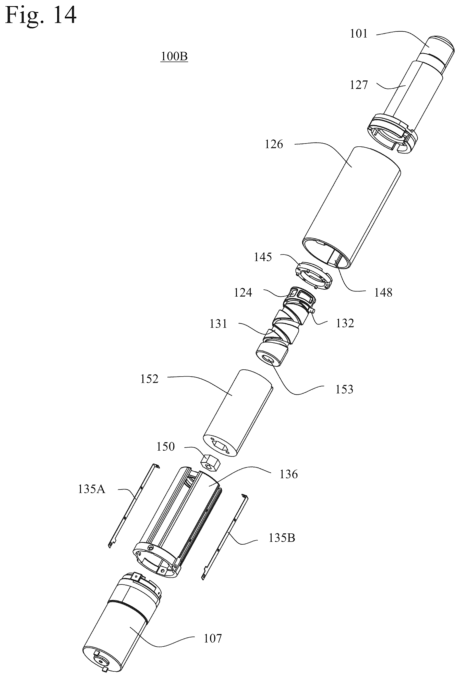 Patent US12350221 Figure 14 – Reciprocating stimulation device