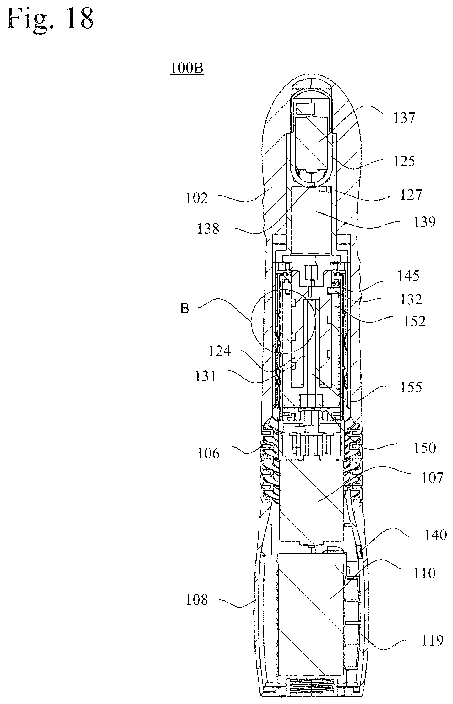Patent US12350221 Figure 18 – Reciprocating stimulation device