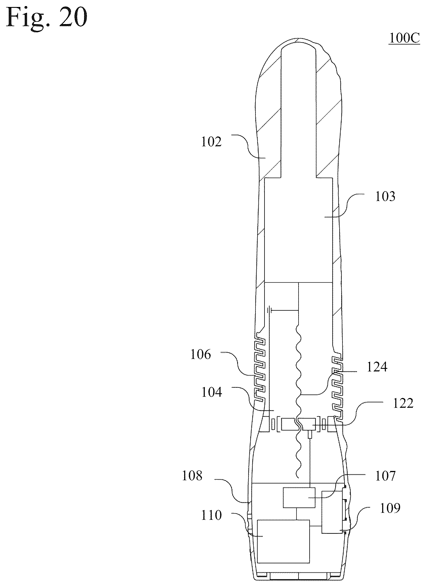 Patent US12350221 Figure 20 – Reciprocating stimulation device
