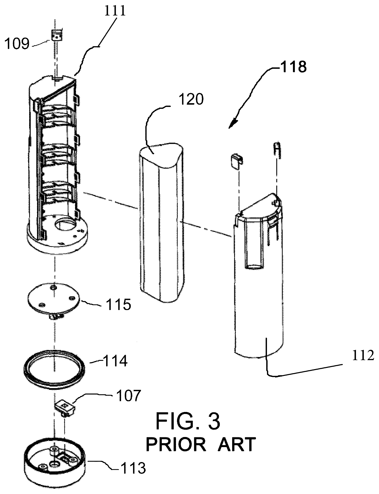Patent US12350222 Figure 2 – Massage gun attachment and method