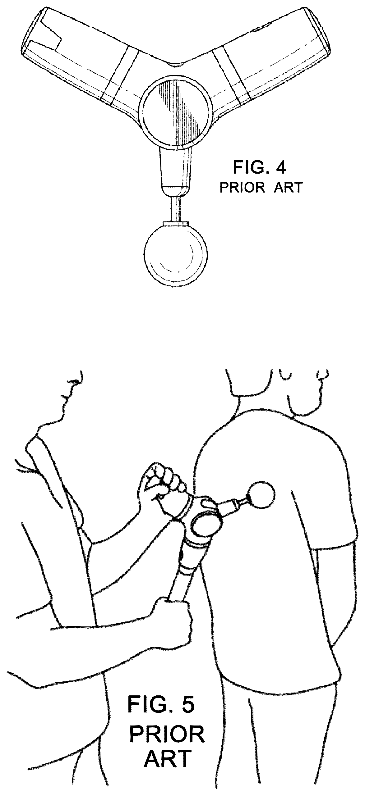 Patent US12350222 Figure 3 – Massage gun attachment and method