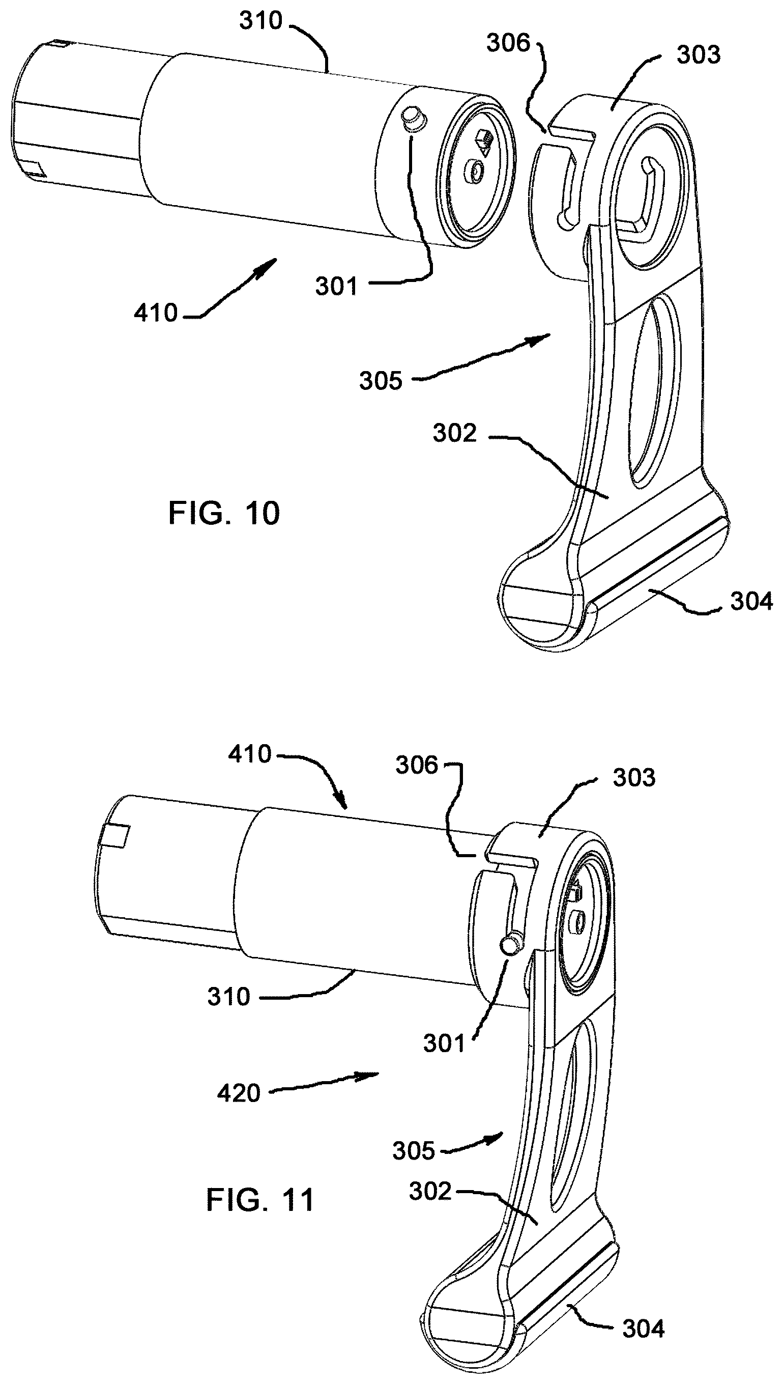 Patent US12350222 Figure 6 – Massage gun attachment and method