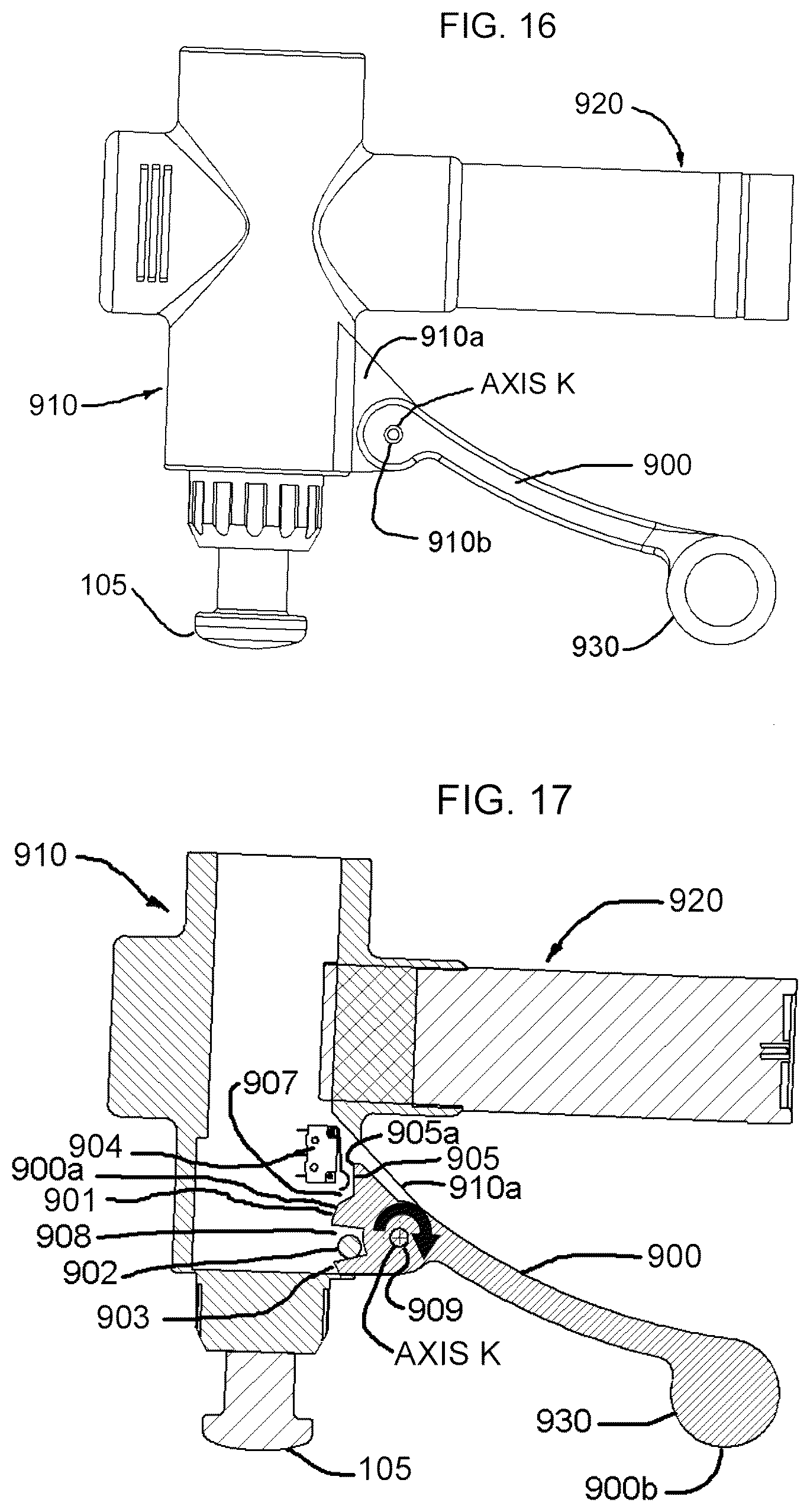 Patent US12350222 Figure 9 – Massage gun attachment and method