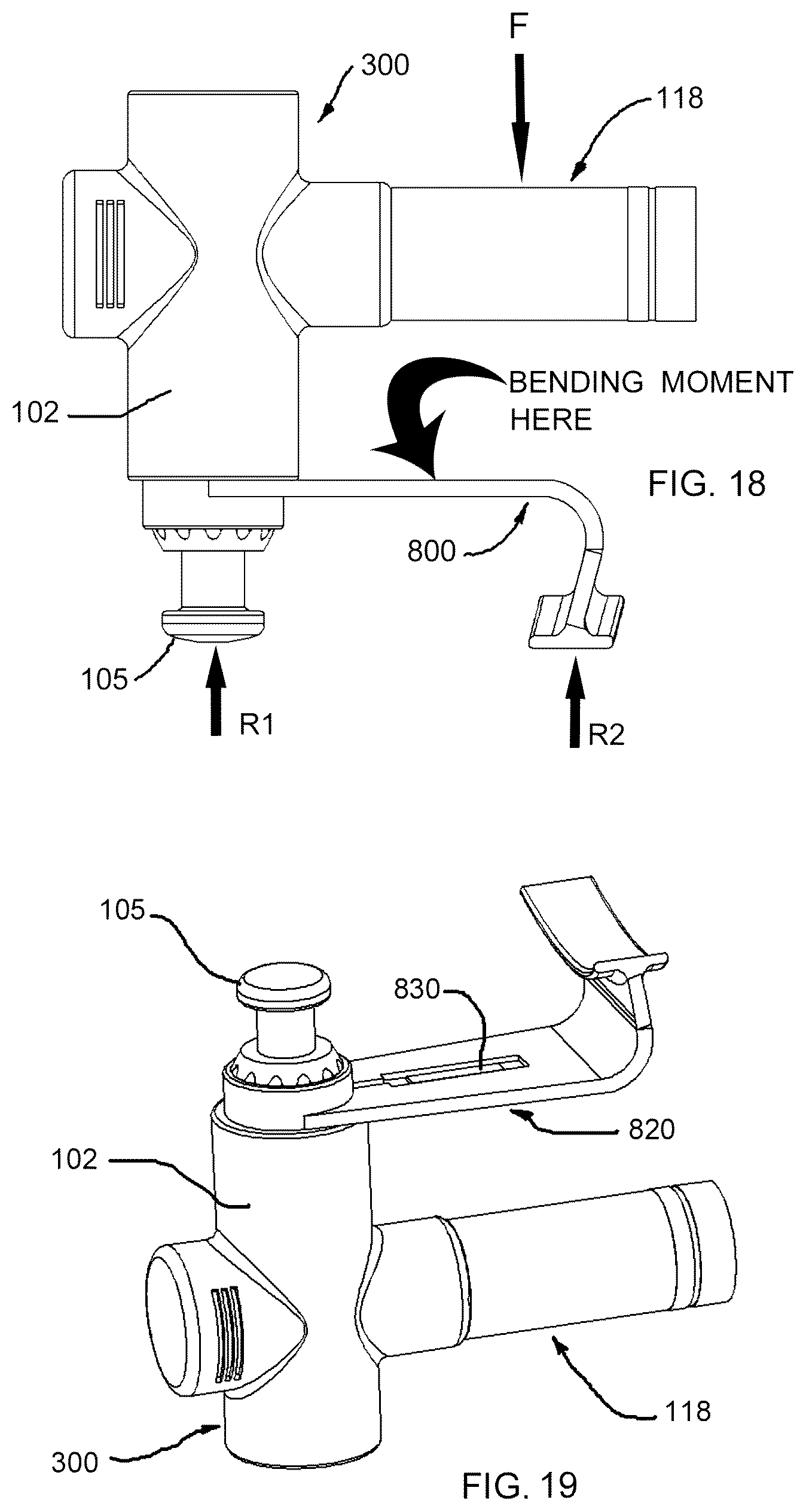 Patent US12350222 Figure 10 – Massage gun attachment and method