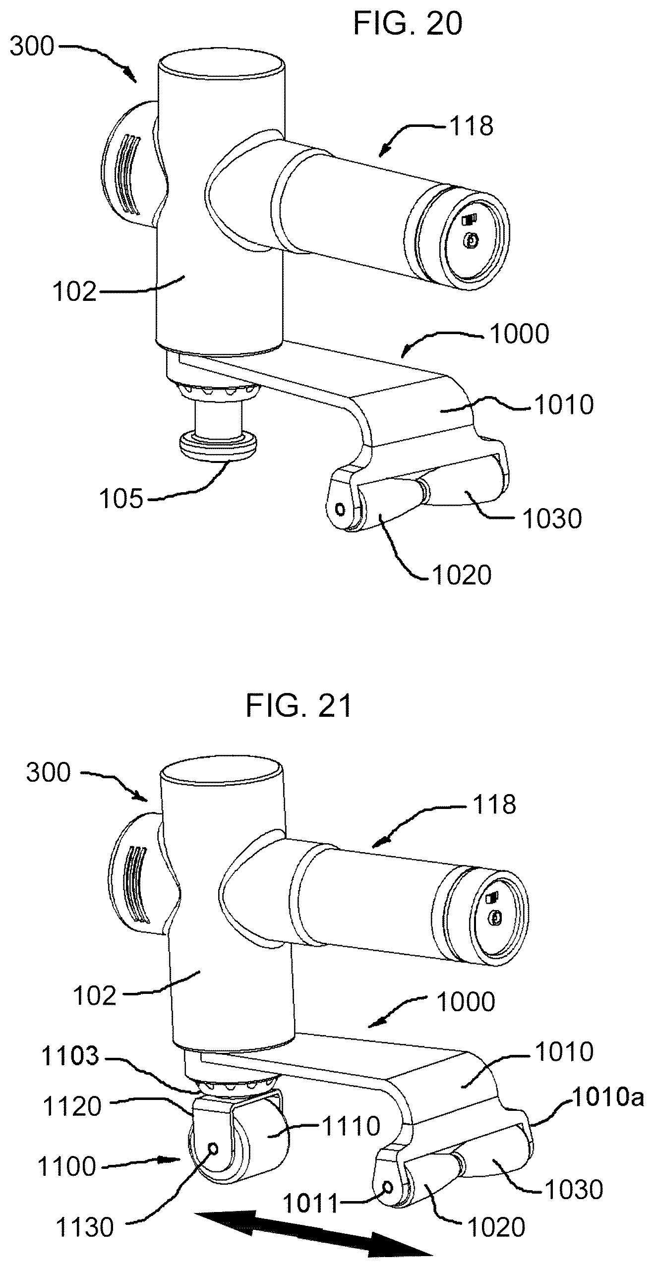 Patent US12350222 Figure 11 – Massage gun attachment and method