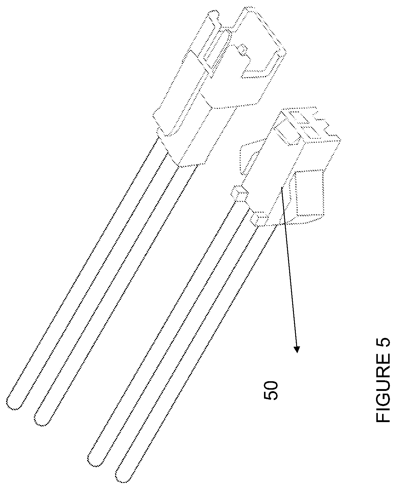 Patent US12350223 Figure 5 – Massage apparatus system