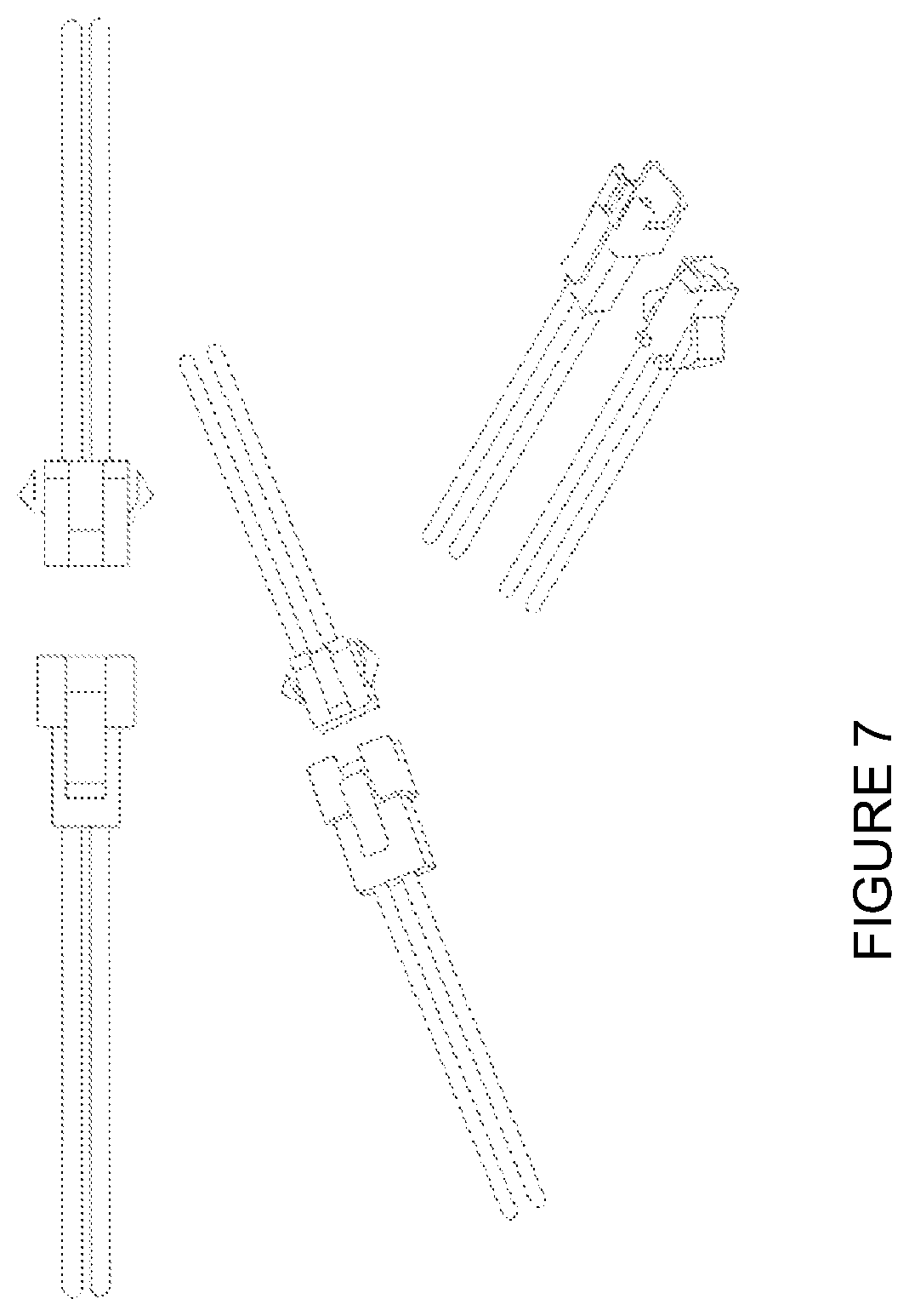 Patent US12350223 Figure 7 – Massage apparatus system