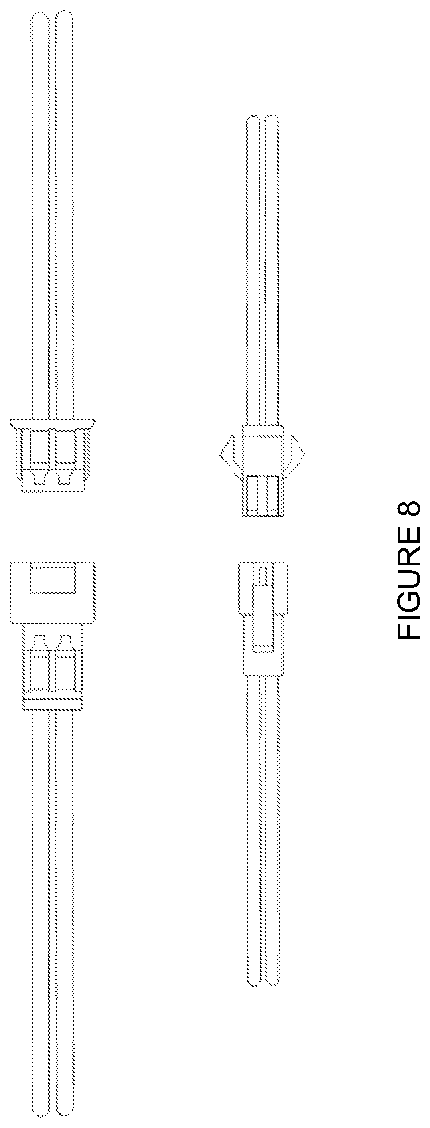 Patent US12350223 Figure 8 – Massage apparatus system