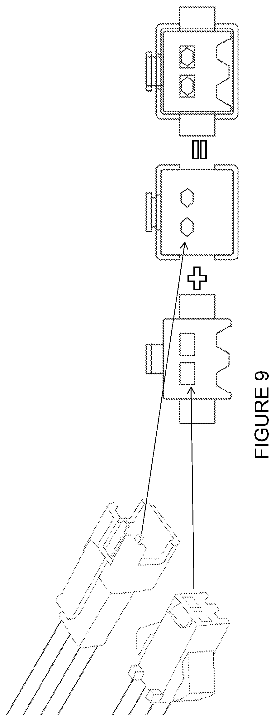 Patent US12350223 Figure 9 – Massage apparatus system
