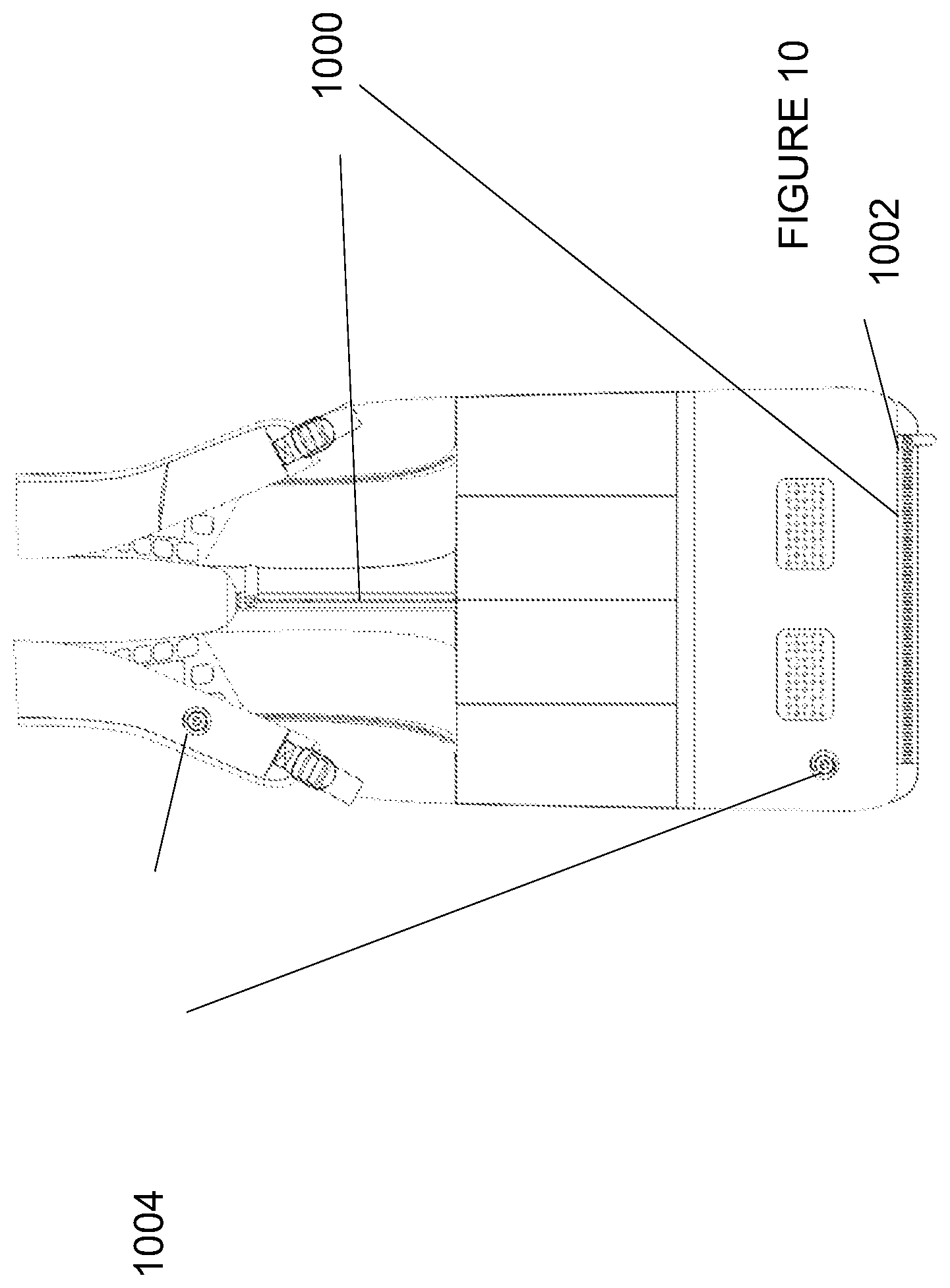 Patent US12350223 Figure 10 – Massage apparatus system