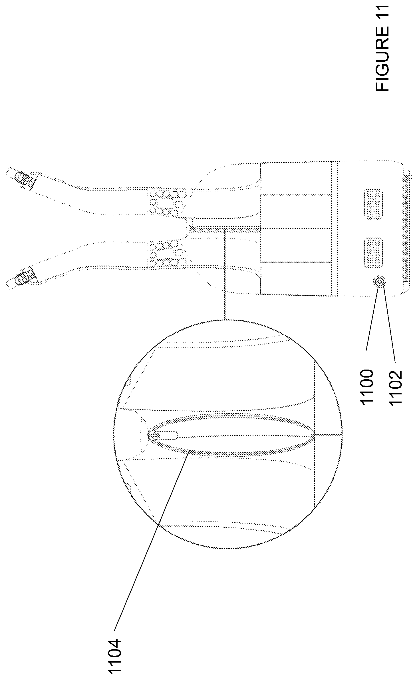 Patent US12350223 Figure 11 – Massage apparatus system