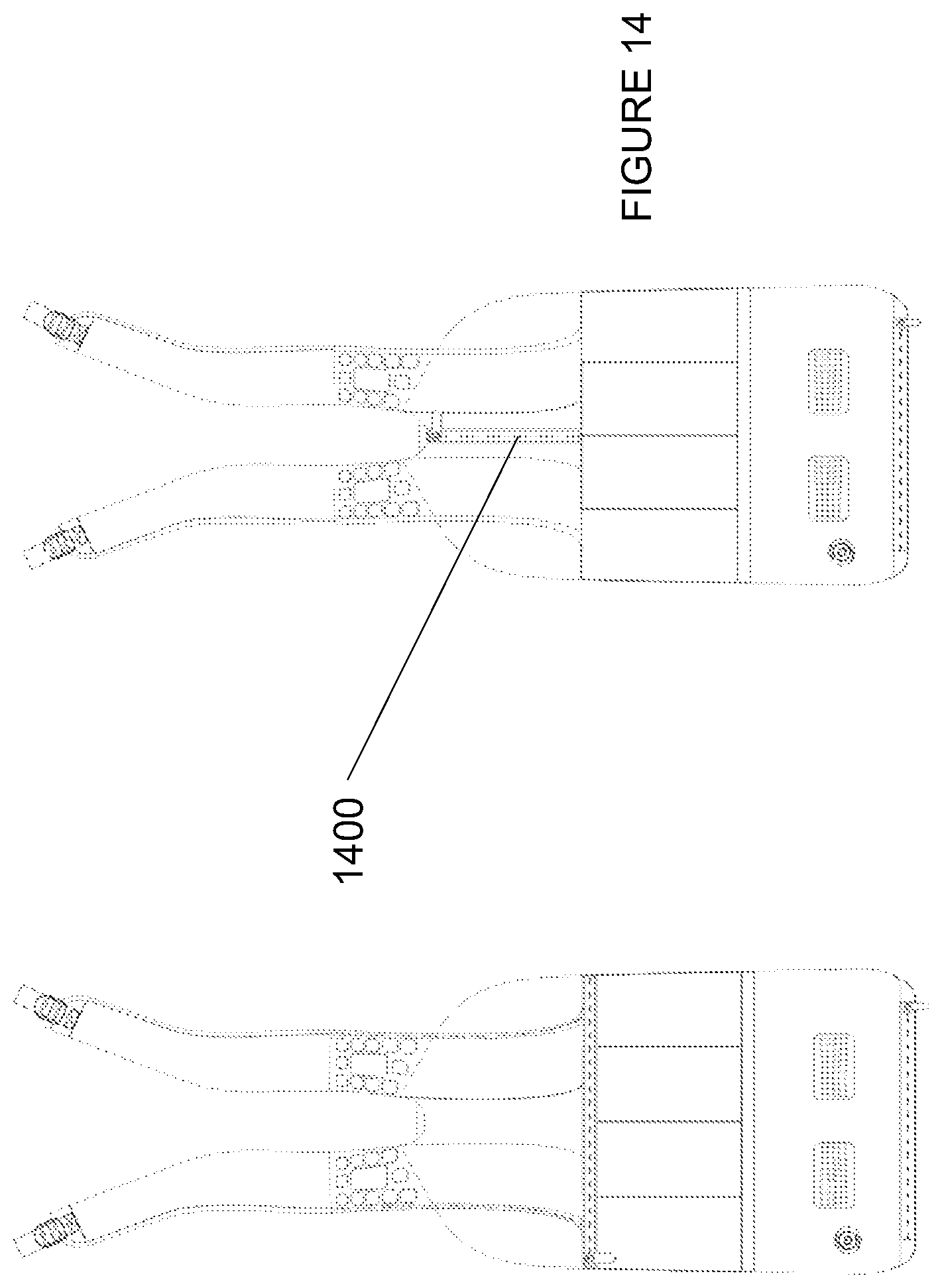 Patent US12350223 Figure 14 – Massage apparatus system