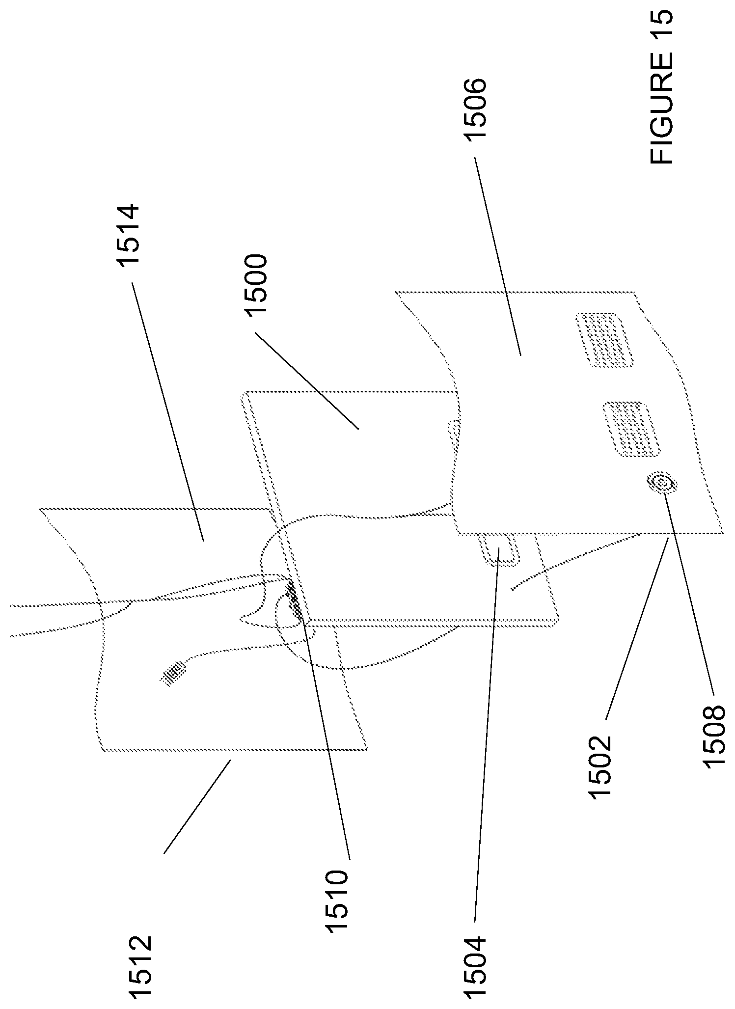 Patent US12350223 Figure 15 – Massage apparatus system