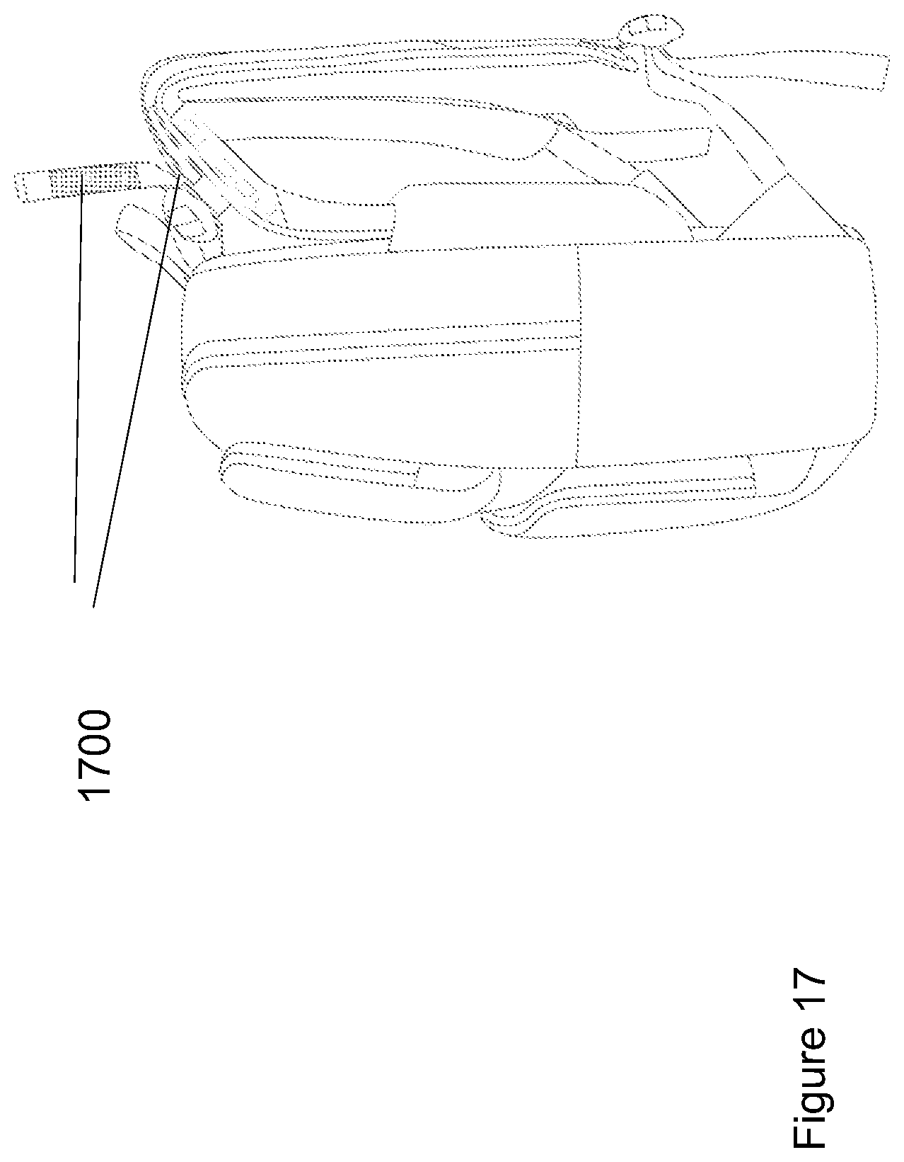 Patent US12350223 Figure 17 – Massage apparatus system