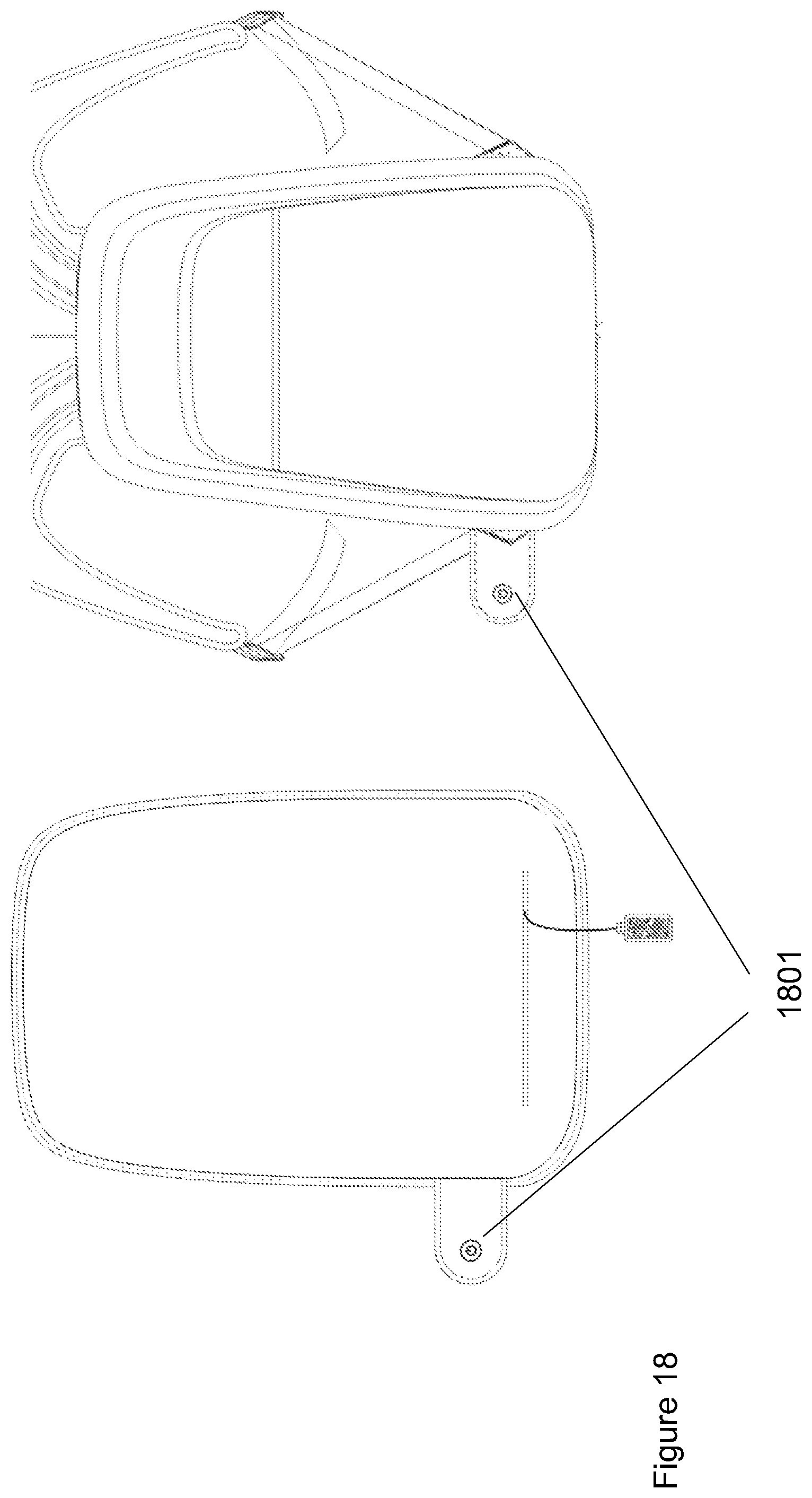 Patent US12350223 Figure 18 – Massage apparatus system