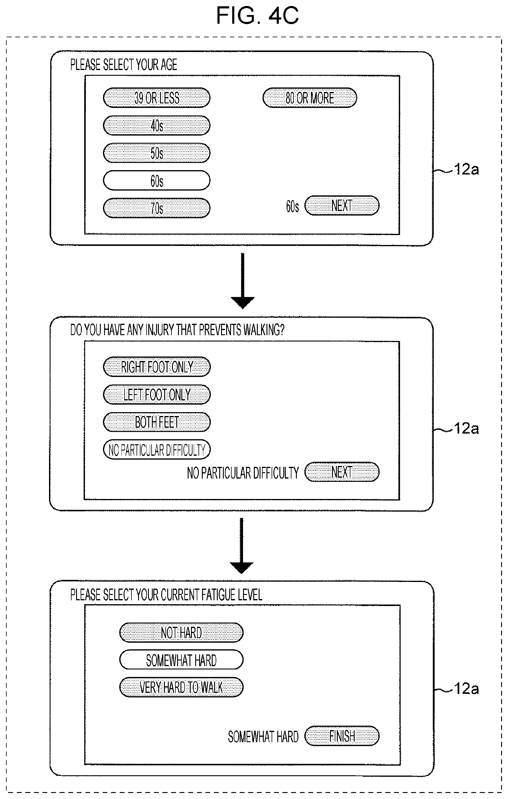 Patent US12350225 Figure 9 – Apparatus for fall prevention during walking, control device, control method, and recording medium
