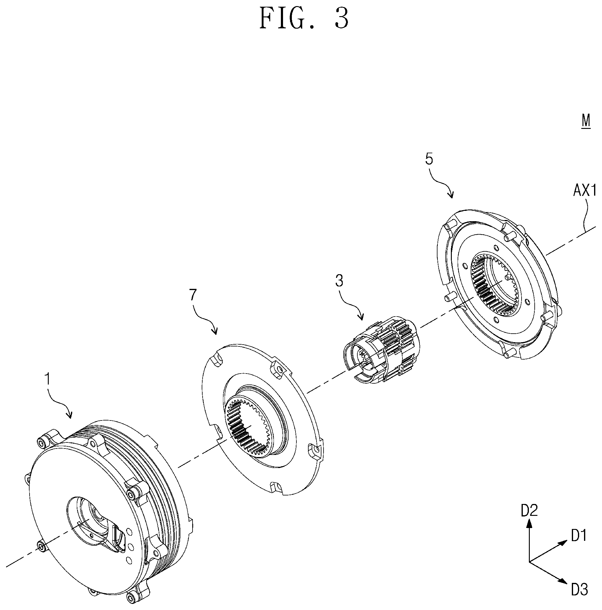 Patent US12350226 Figure 3 – Driving module and motion assist apparatus including the same