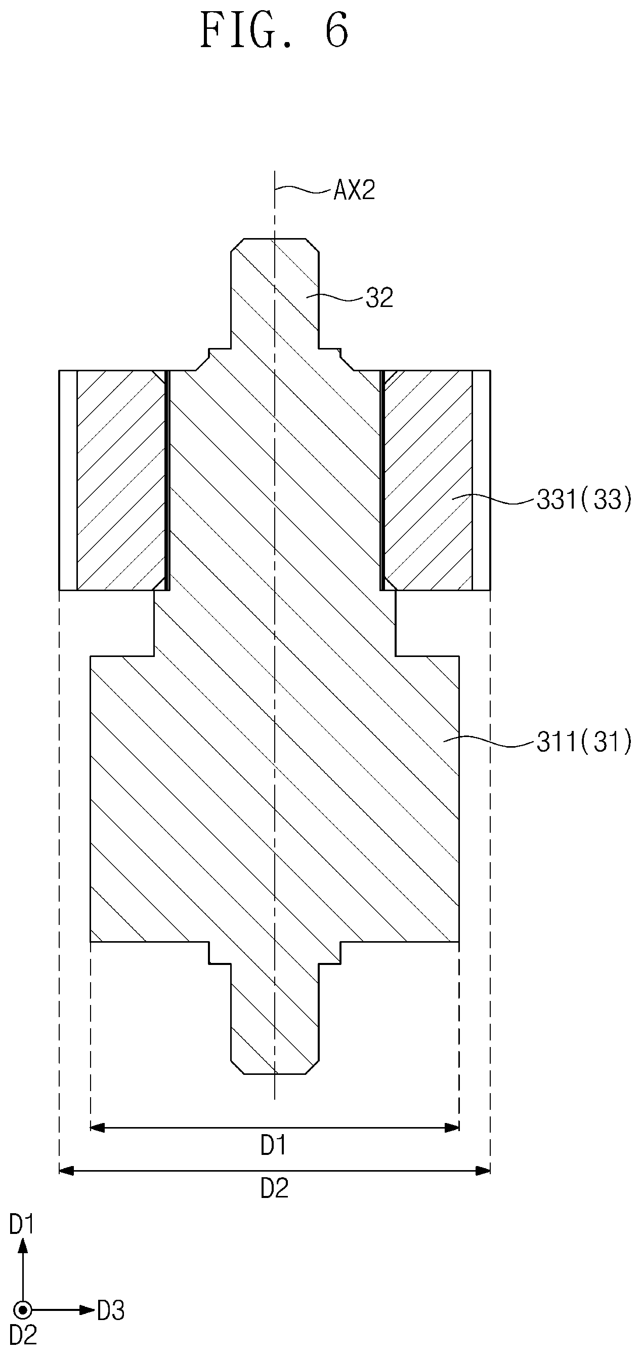 Patent US12350226 Figure 6 – Driving module and motion assist apparatus including the same