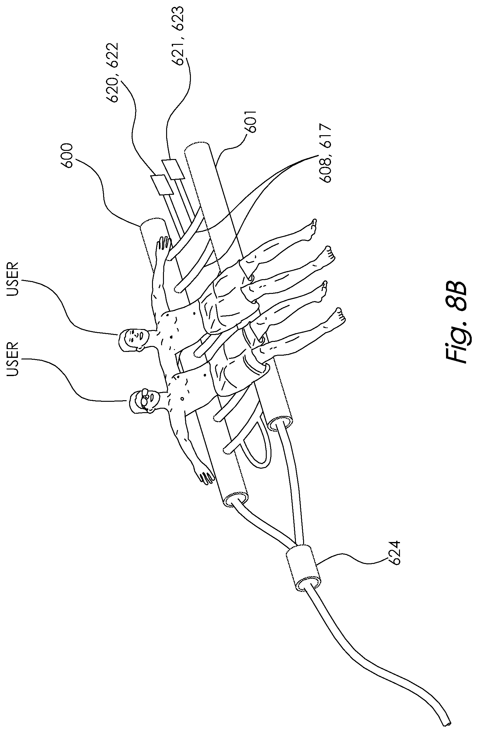 Patent US12350227 Figure 9 – Bubble massage float apparatus and method