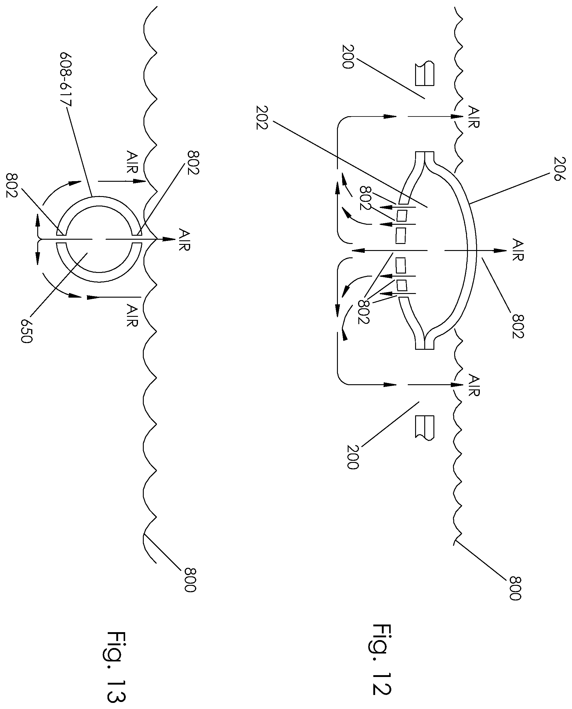 Patent US12350227 Figure 12 – Bubble massage float apparatus and method