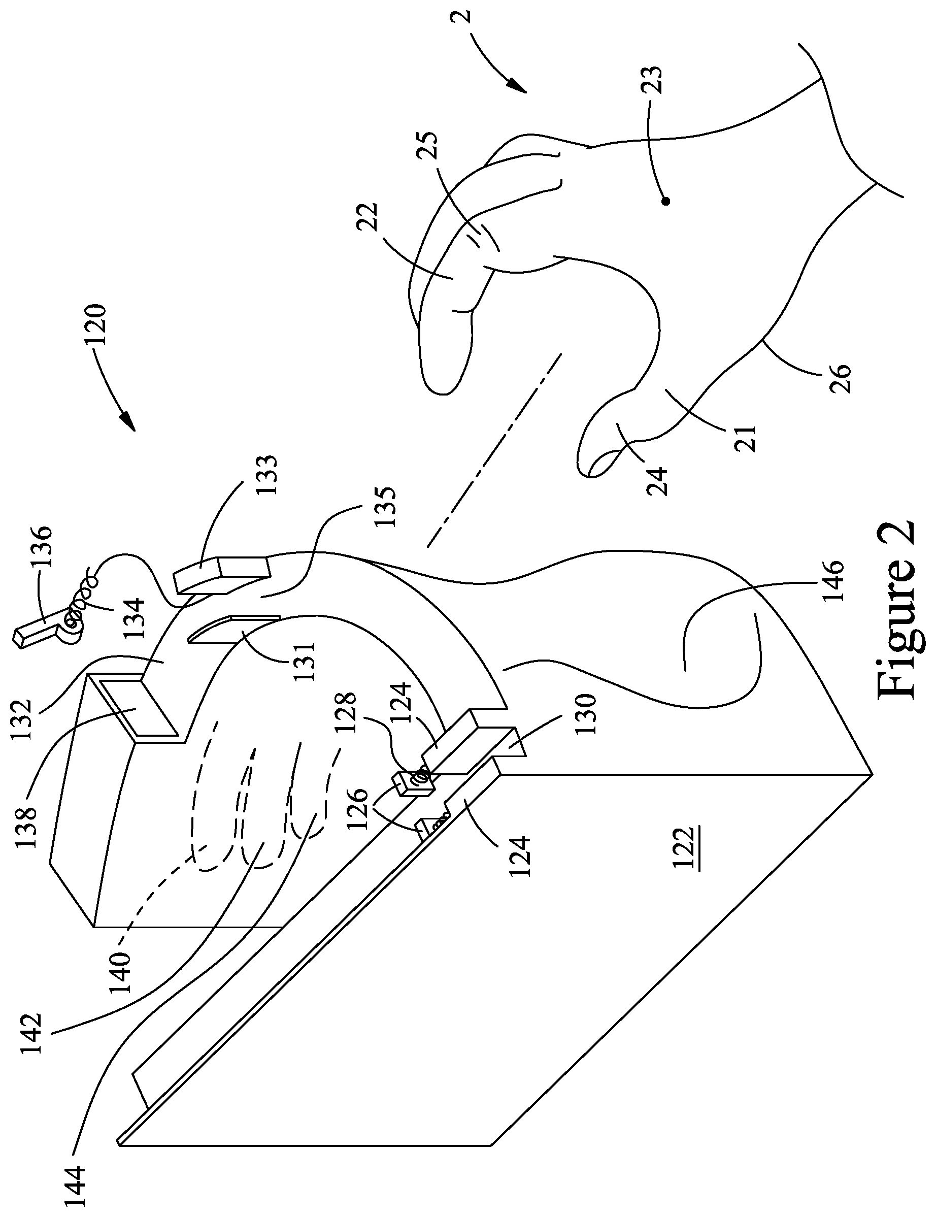 Patent US12350229 Figure 2 – Device, body, method and system for health-care