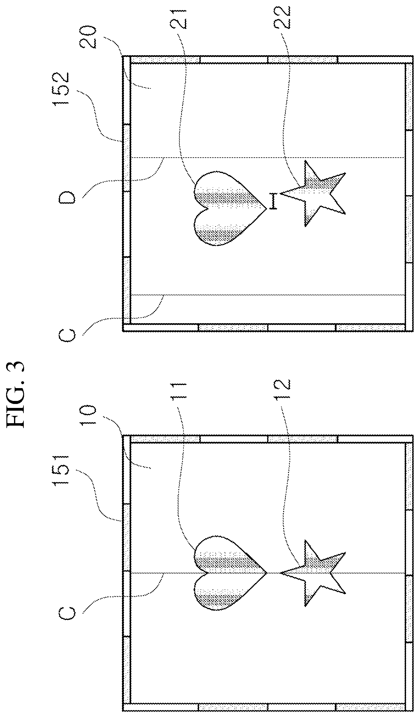 Patent US12350230 Figure 3 – Apparatus and method for providing virtual reality-based eye movement exercise and visual perception training