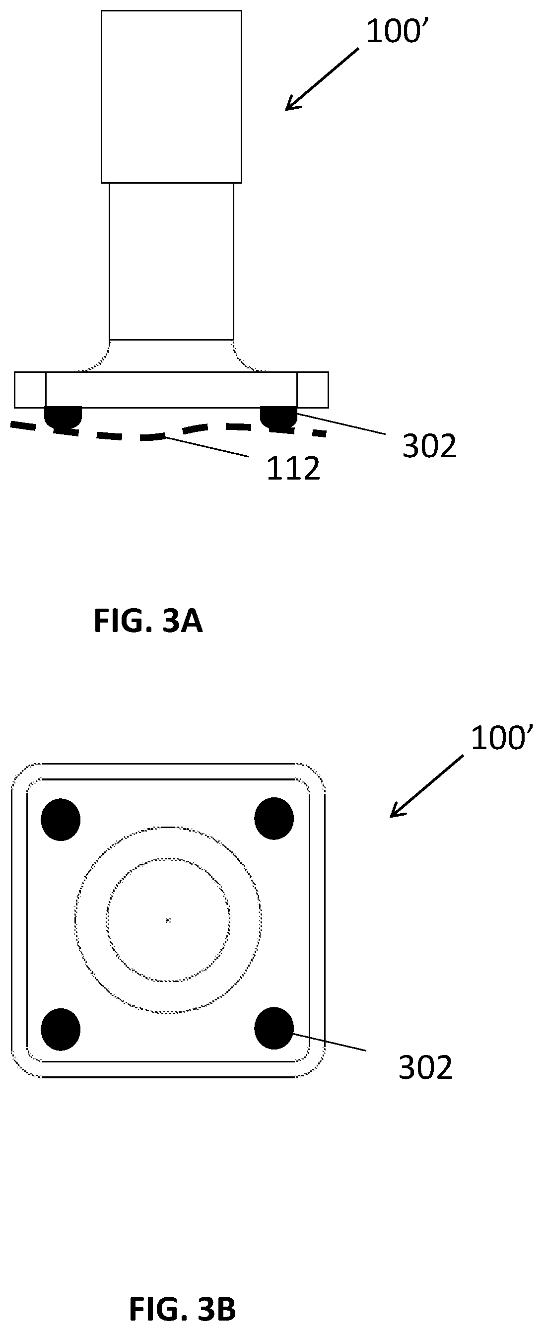 Patent US12350232 Figure 3 – Self centering vial holder for immersion probes