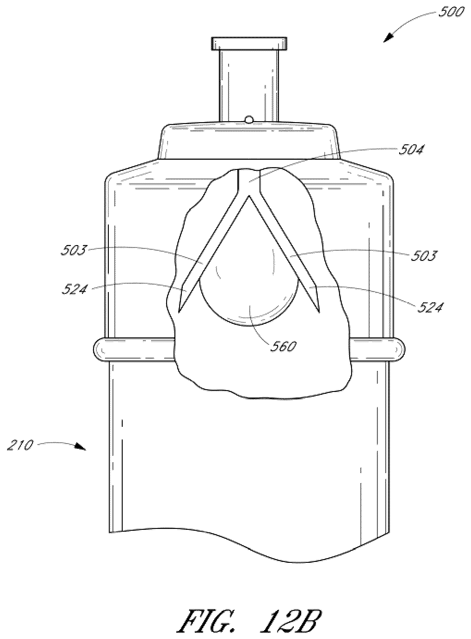 Patent US12350234 Figure 13 – Devices for accessing medicinal fluid from a container
