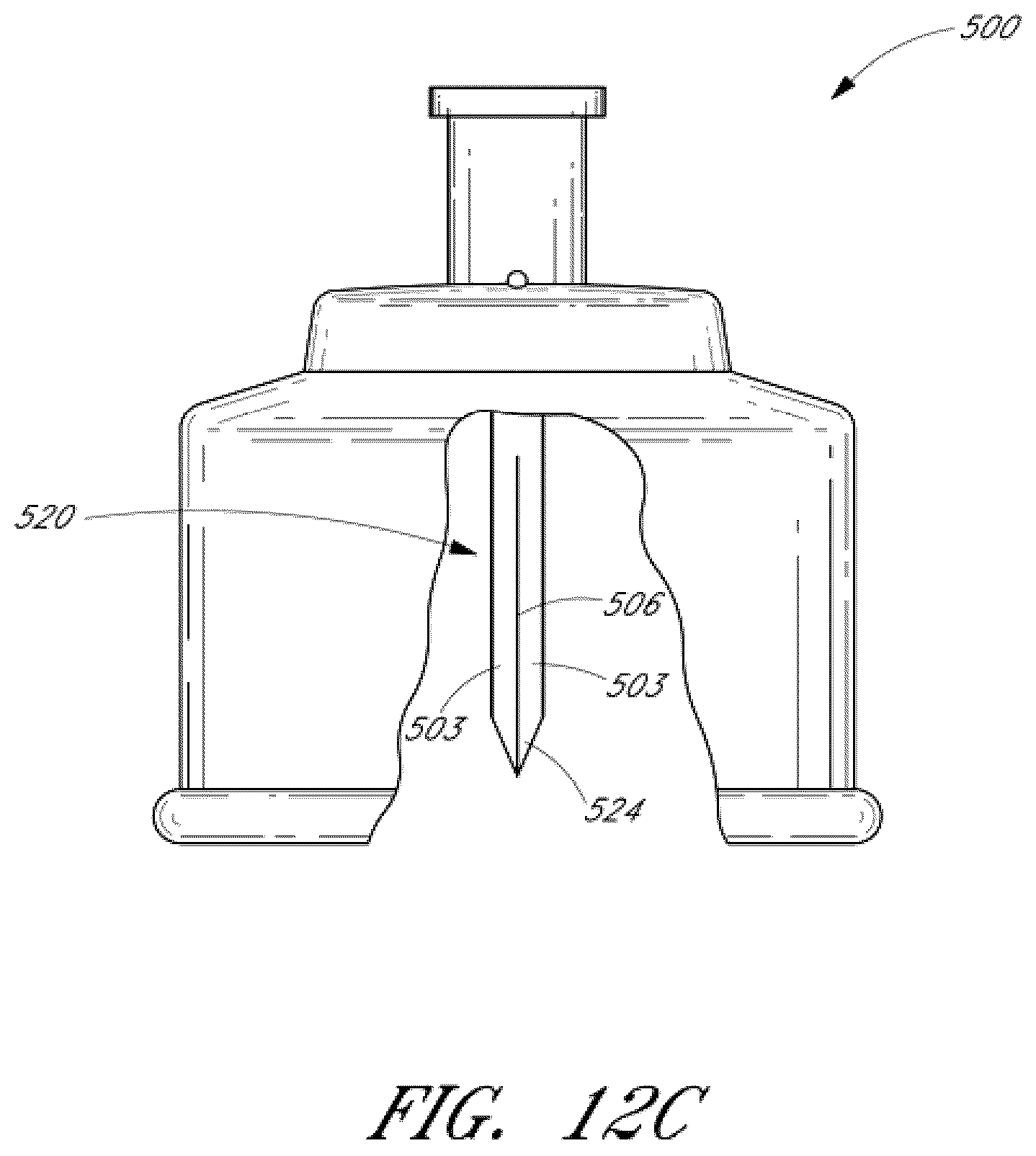 Patent US12350234 Figure 14 – Devices for accessing medicinal fluid from a container