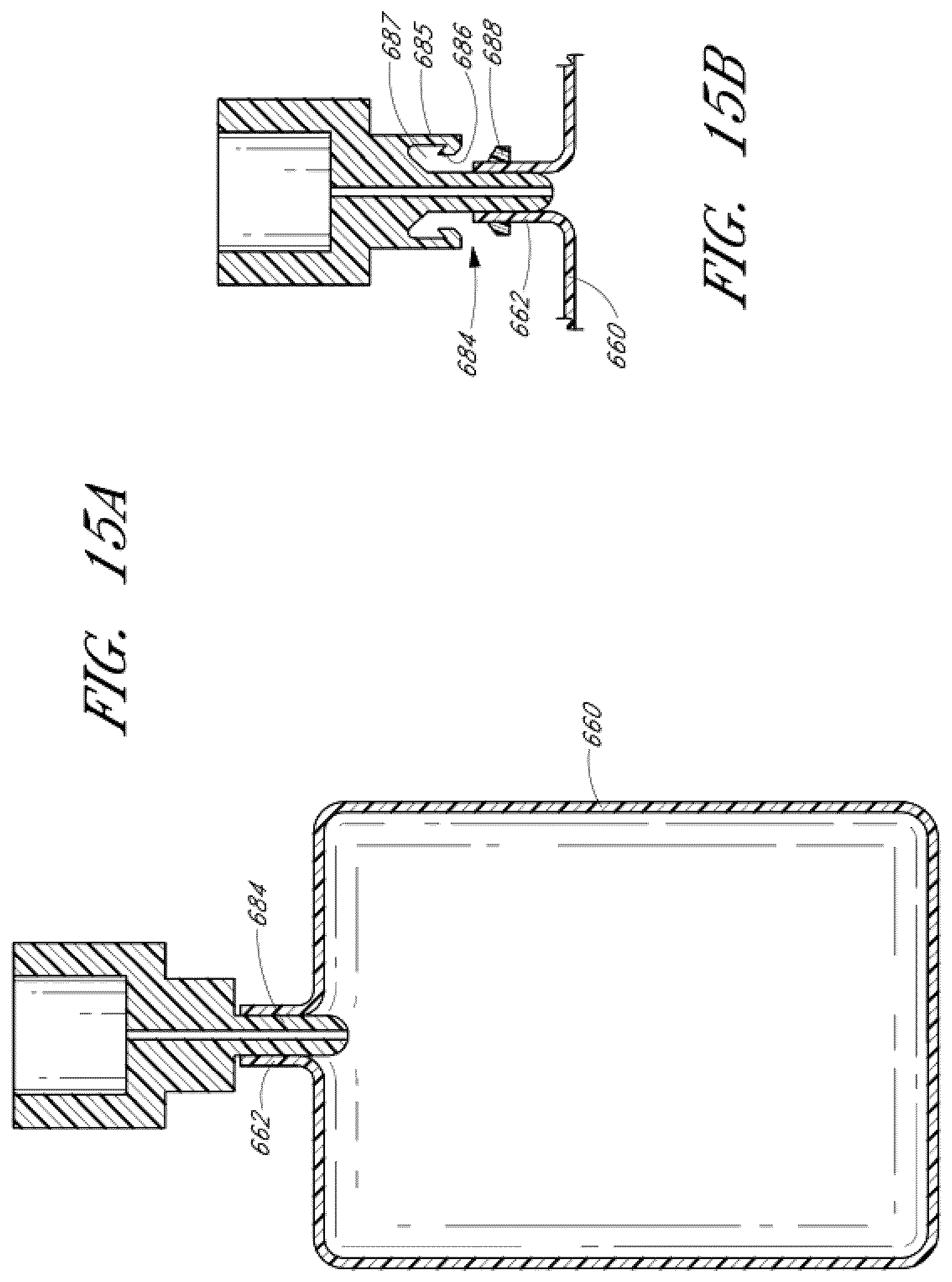 Patent US12350234 Figure 18 – Devices for accessing medicinal fluid from a container