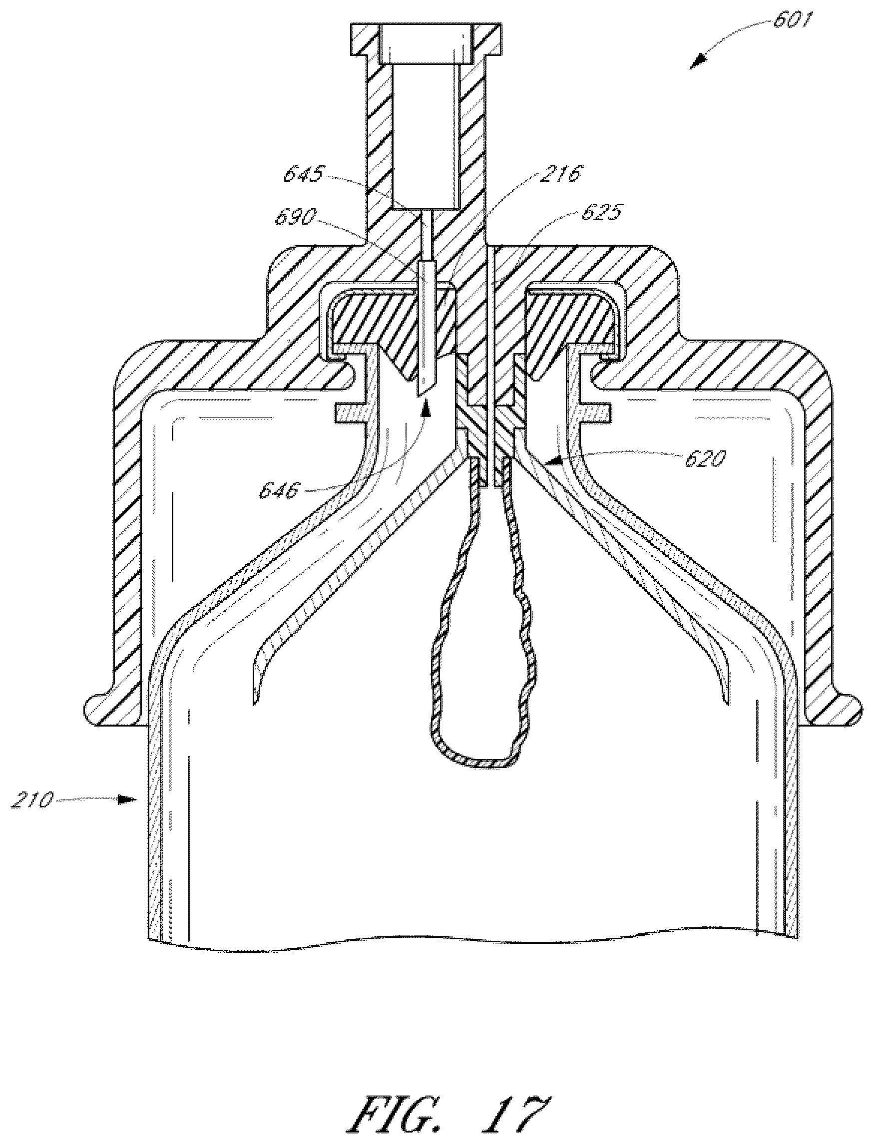 Patent US12350234 Figure 20 – Devices for accessing medicinal fluid from a container