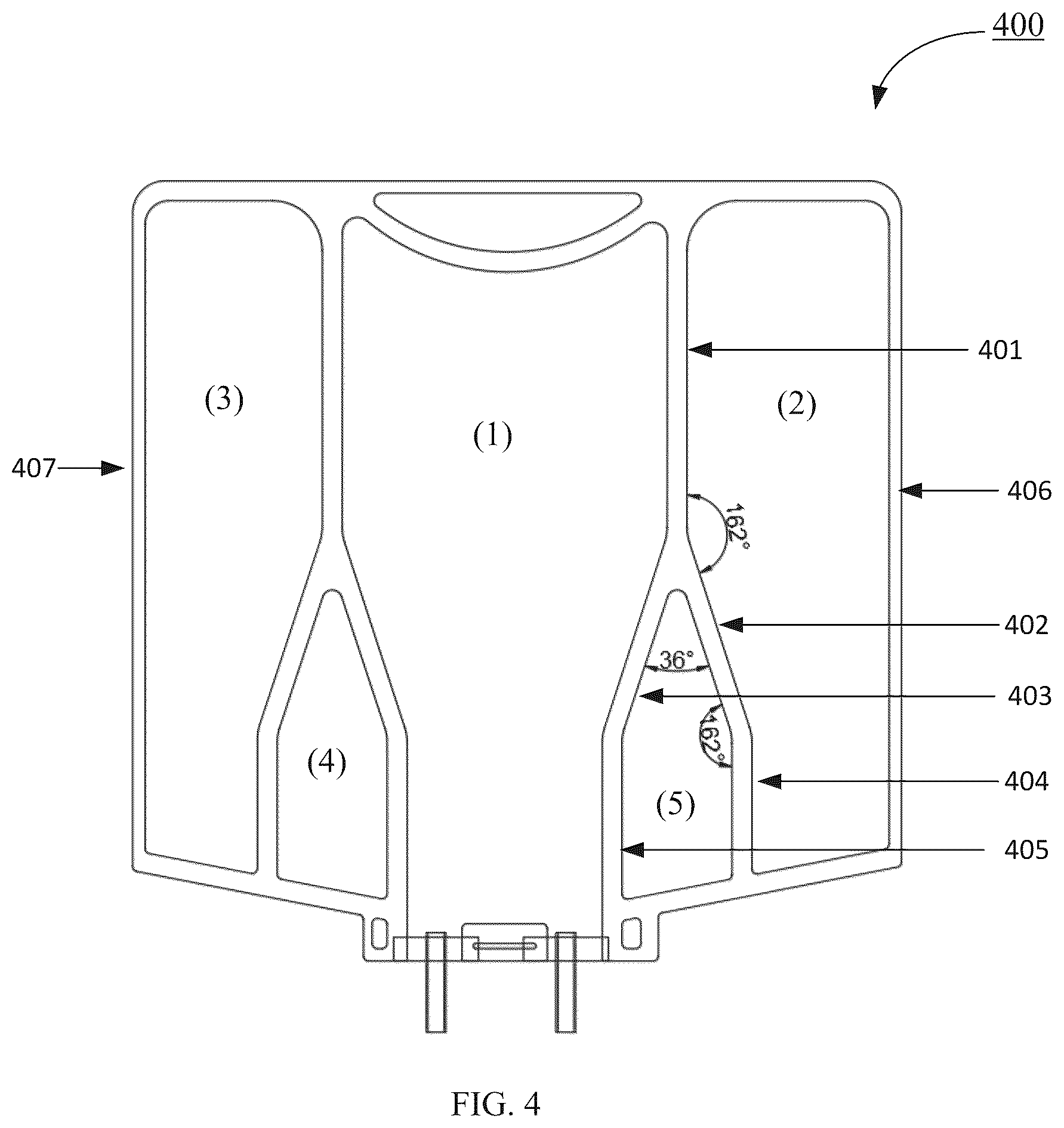 Patent US12350236 Figure 7 – Multi-chamber bag for parenteral nutrition solutions