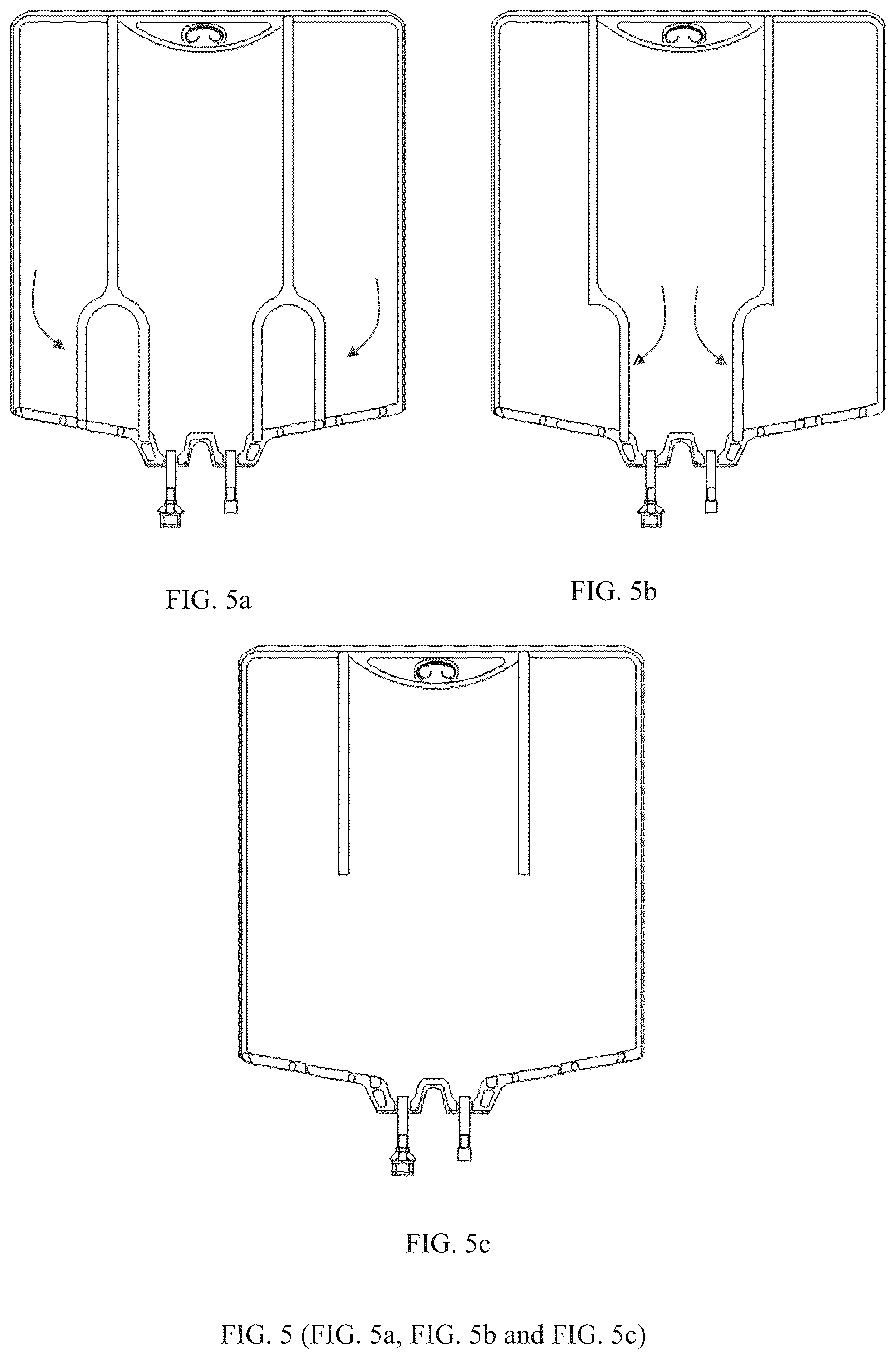 Patent US12350236 Figure 8 – Multi-chamber bag for parenteral nutrition solutions