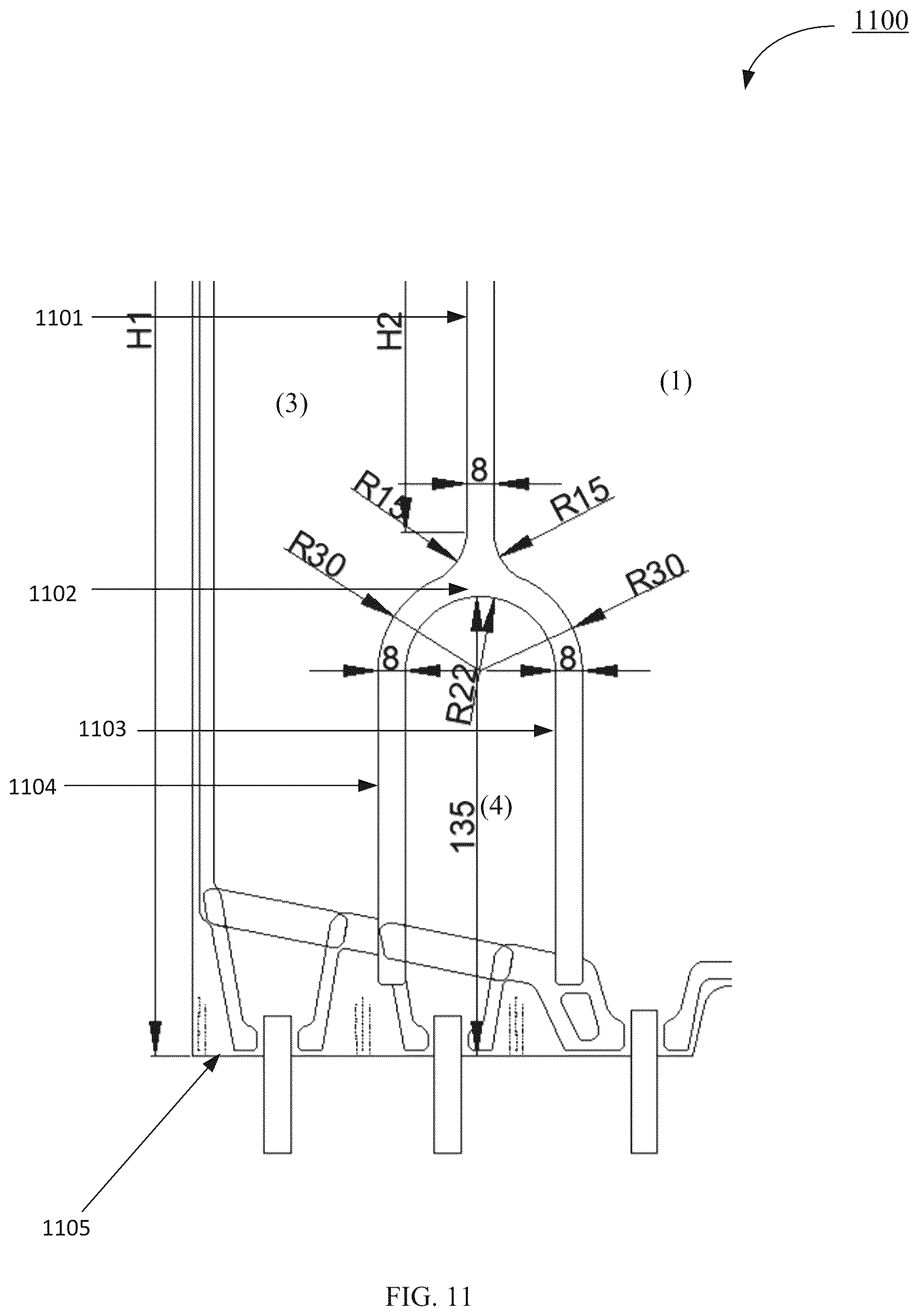 Patent US12350236 Figure 16 – Multi-chamber bag for parenteral nutrition solutions