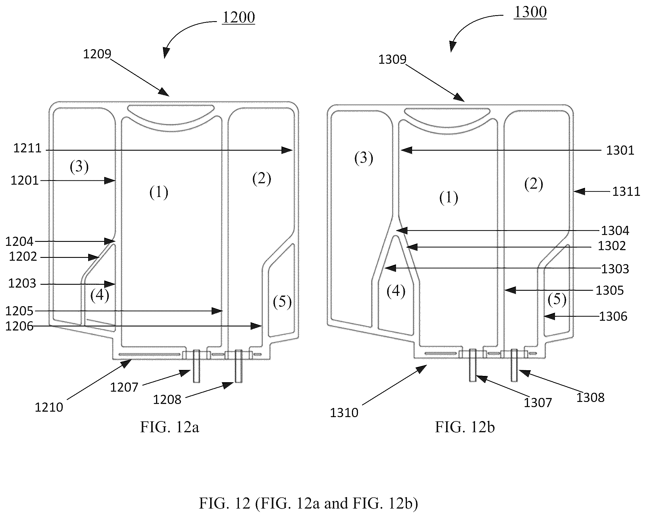 Patent US12350236 Figure 17 – Multi-chamber bag for parenteral nutrition solutions