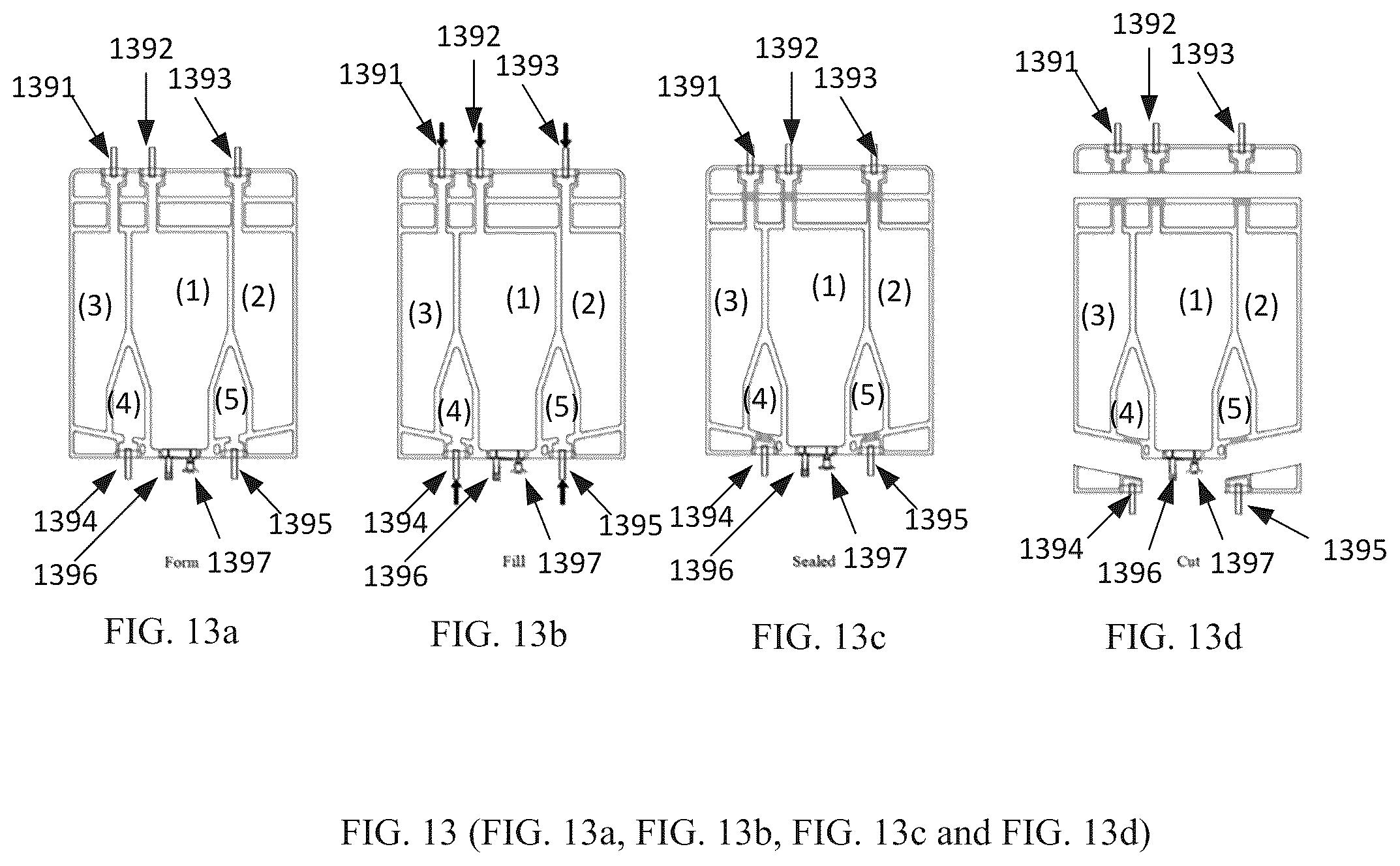 Patent US12350236 Figure 18 – Multi-chamber bag for parenteral nutrition solutions