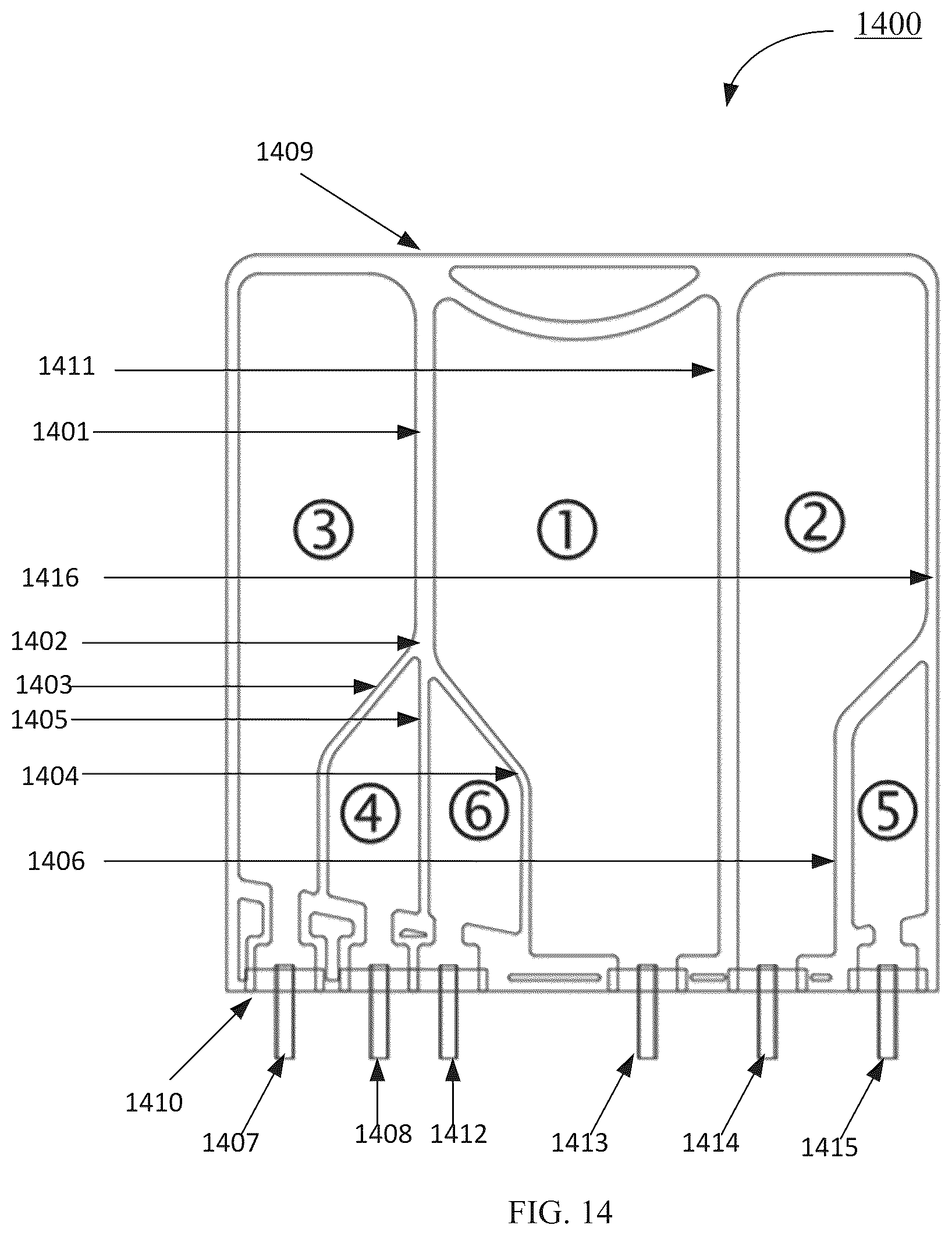 Patent US12350236 Figure 19 – Multi-chamber bag for parenteral nutrition solutions