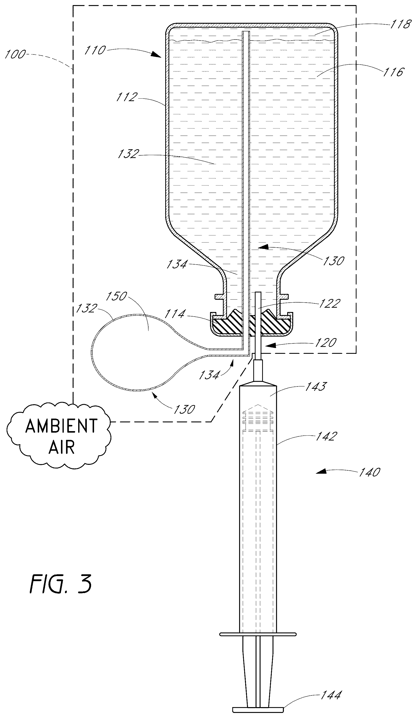 Patent US12350237 Figure 4 – Pressure-regulating vial adaptors