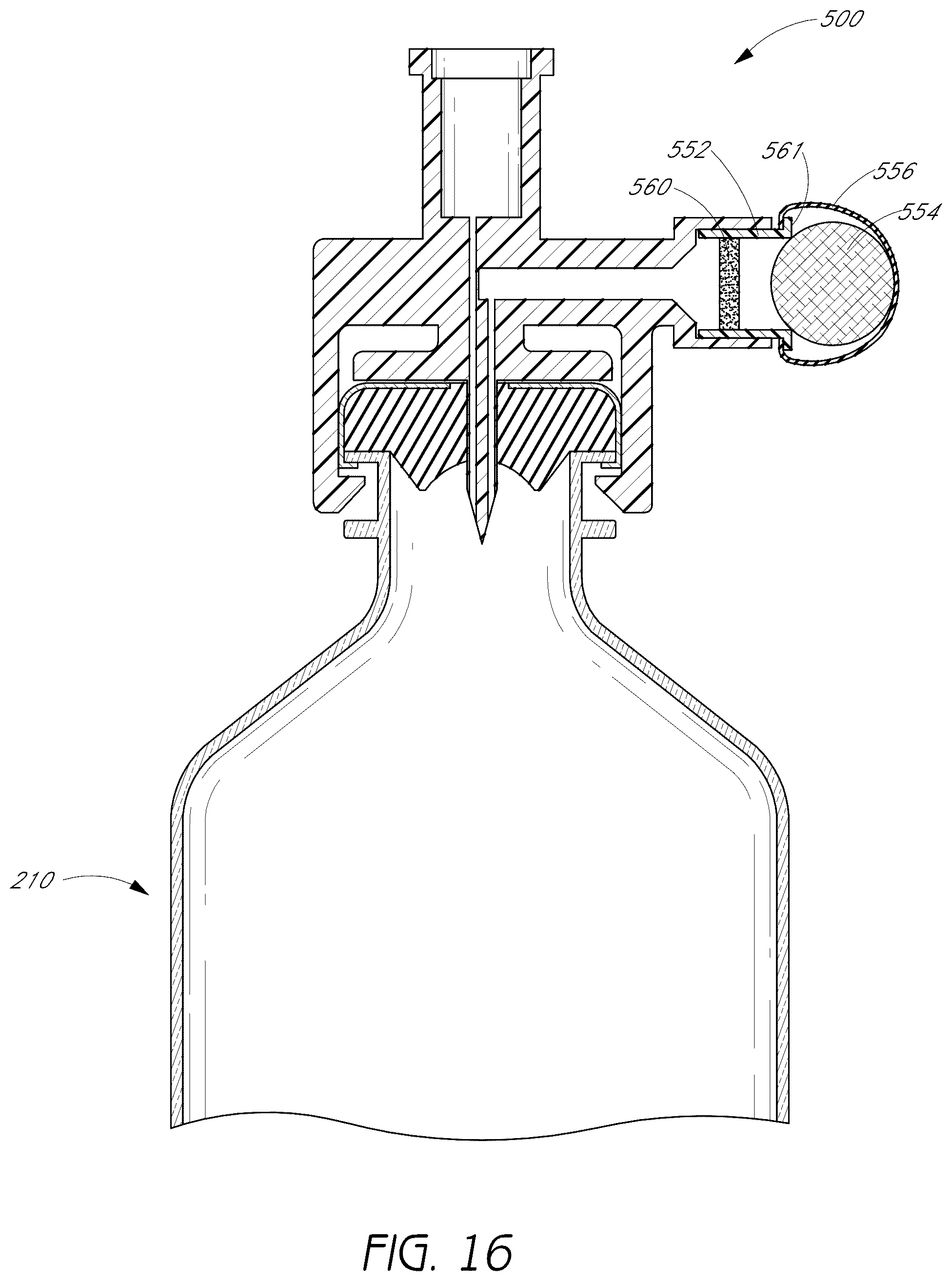 Patent US12350237 Figure 17 – Pressure-regulating vial adaptors
