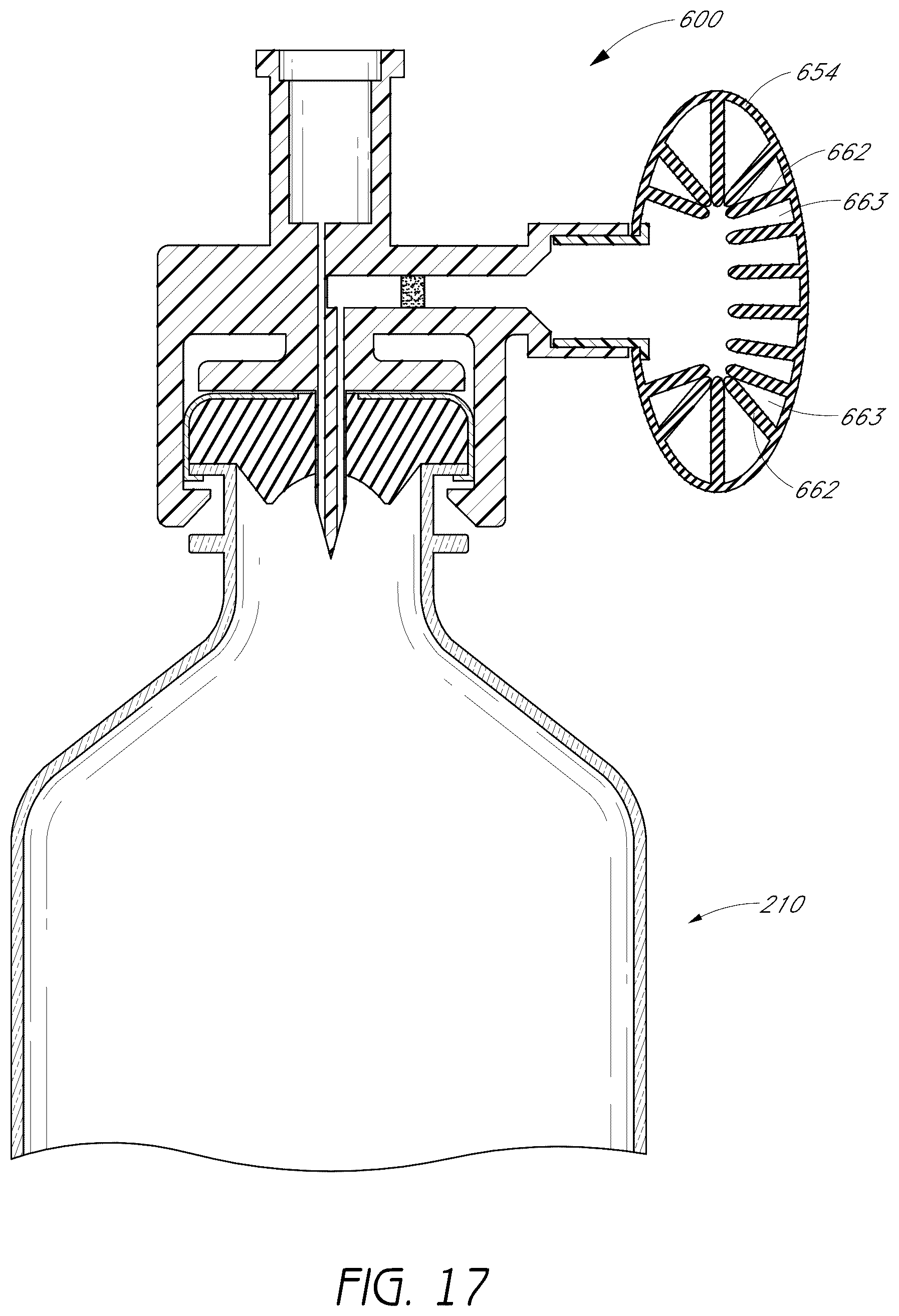 Patent US12350237 Figure 18 – Pressure-regulating vial adaptors