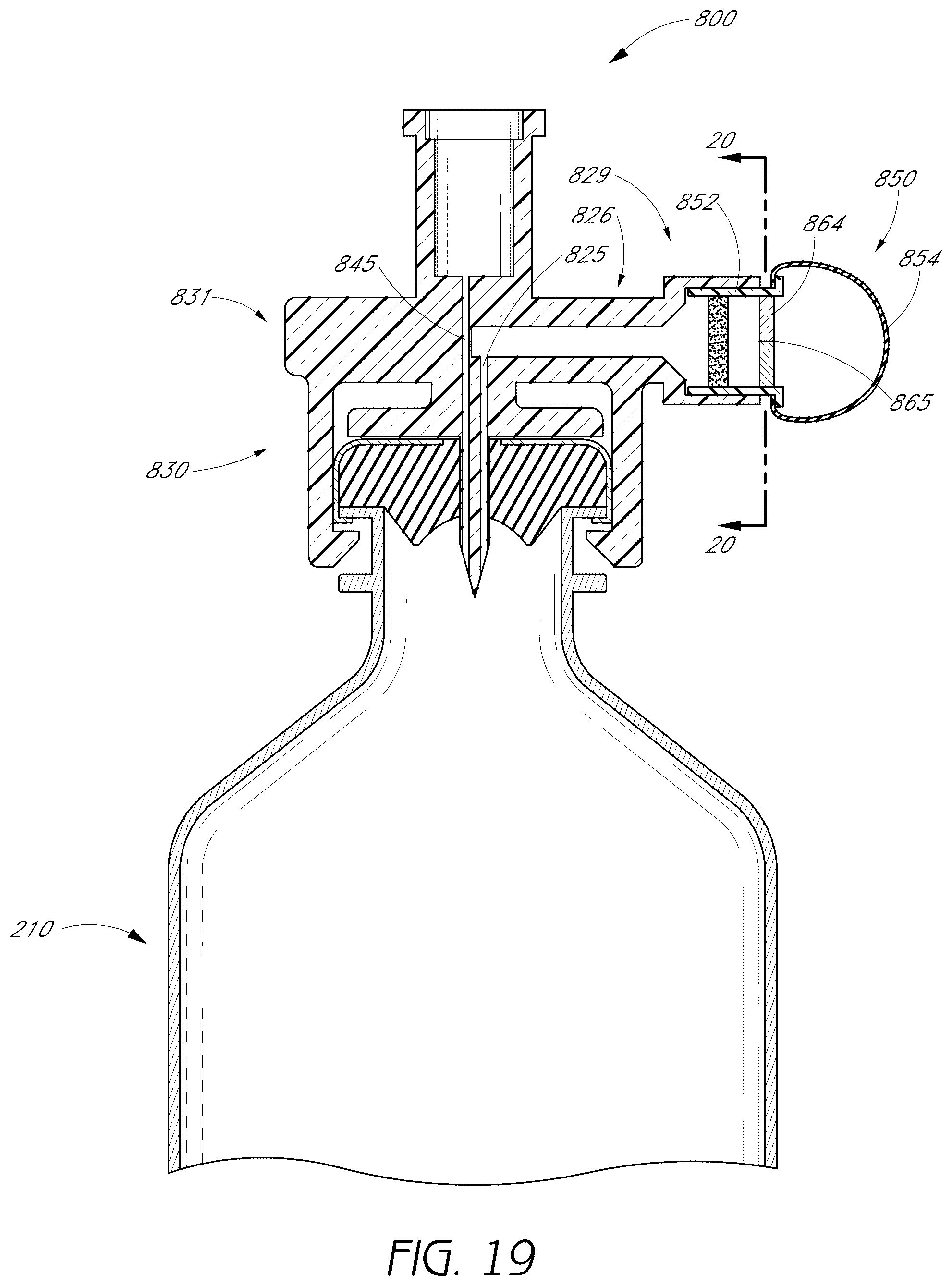 Patent US12350237 Figure 20 – Pressure-regulating vial adaptors