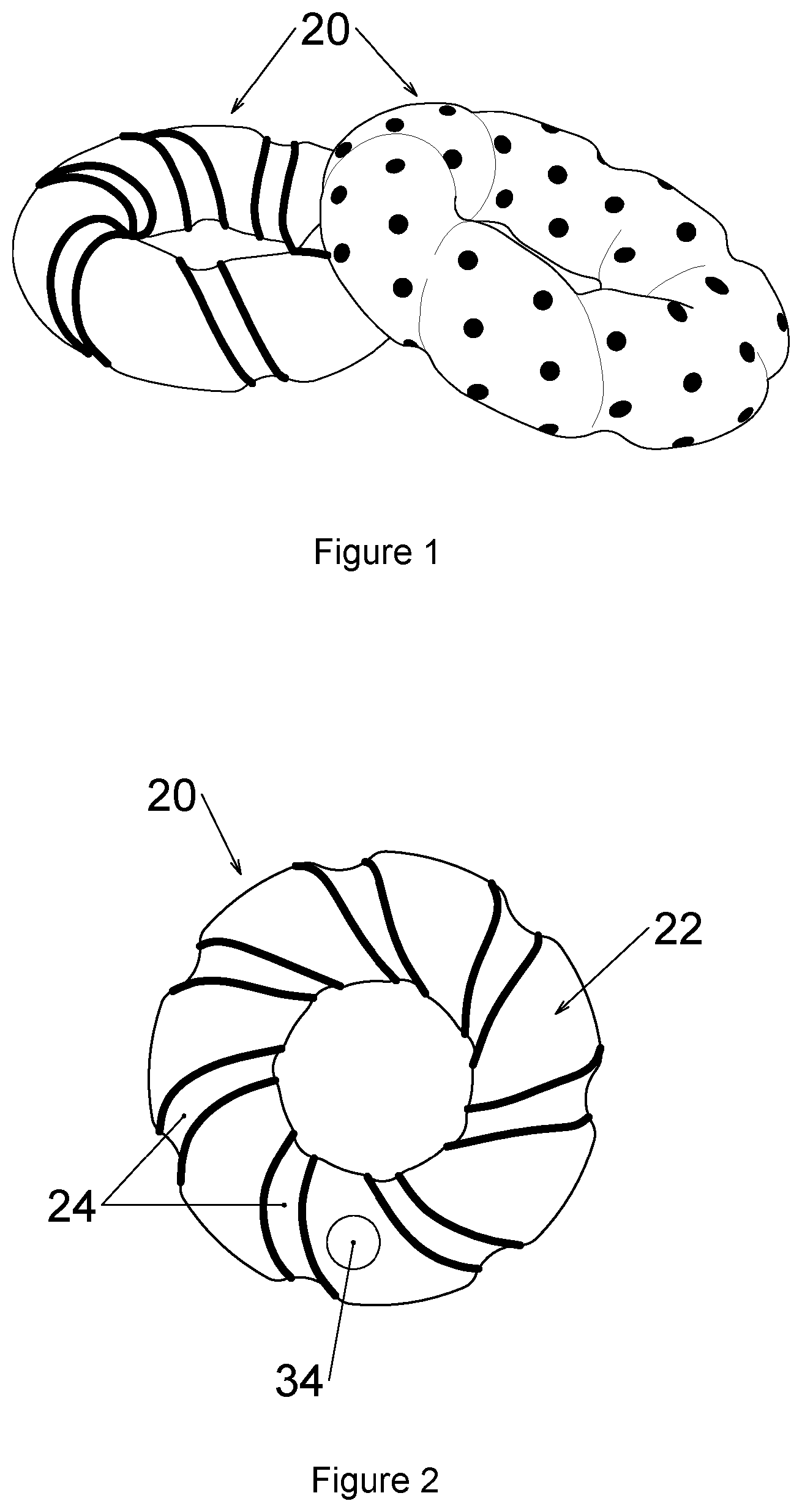 Patent US12350239 Figure 1 – Tactile sensory device for use by a baby or child