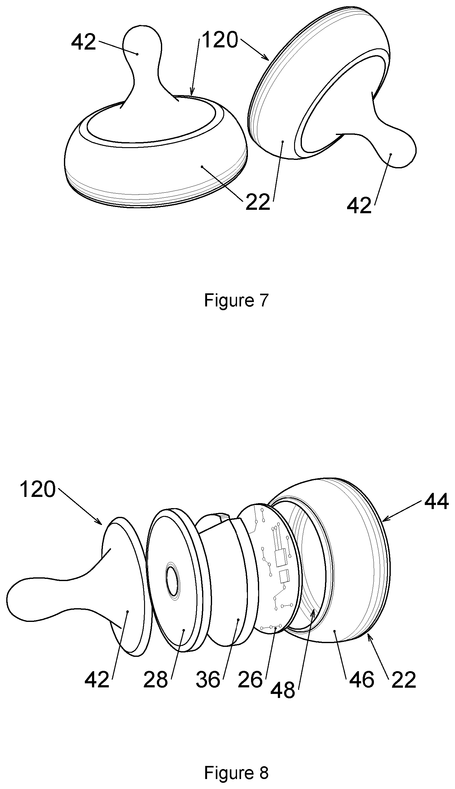 Patent US12350239 Figure 4 – Tactile sensory device for use by a baby or child