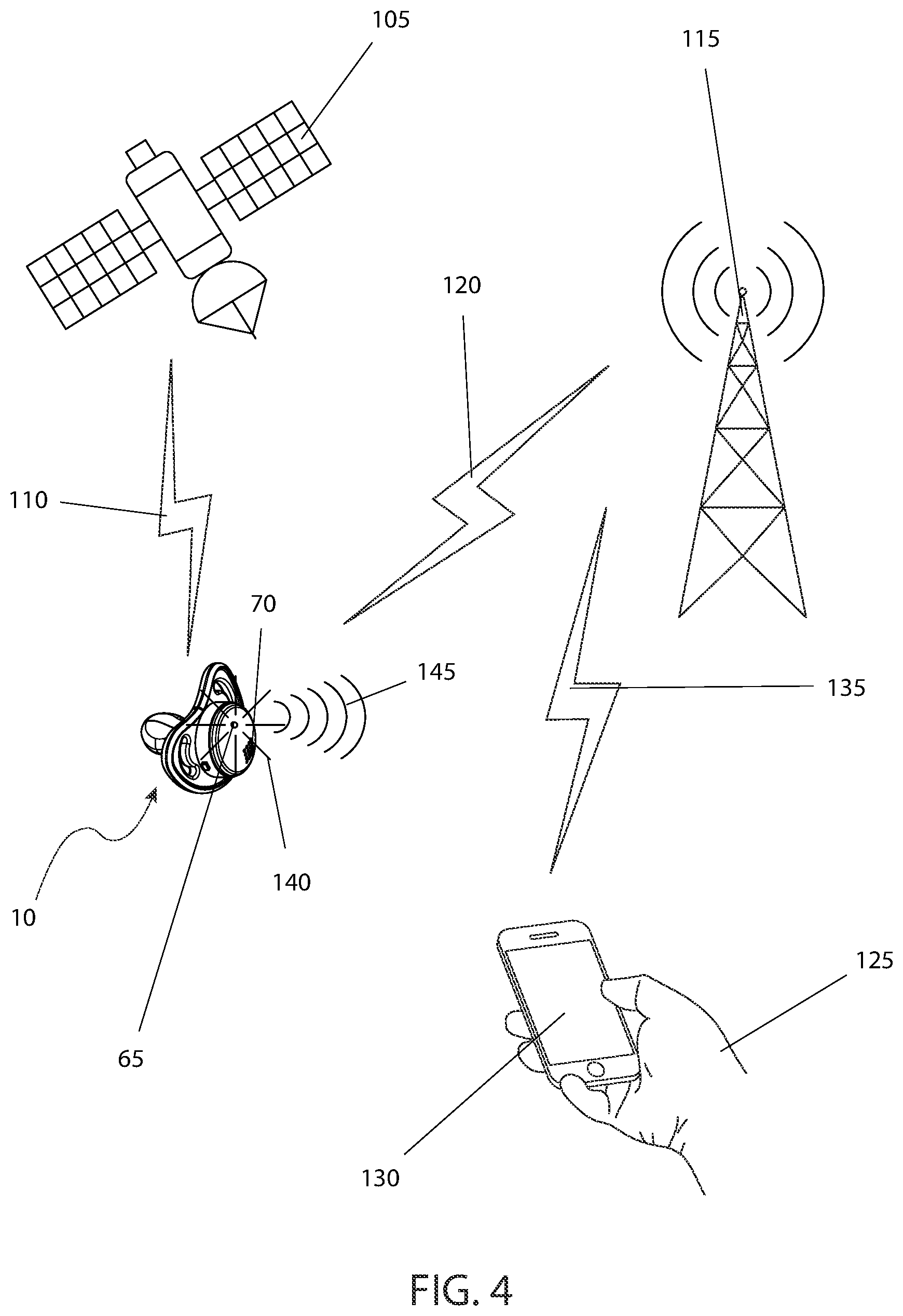 Patent US12350240 Figure 4 – Enhanced infant pacifier
