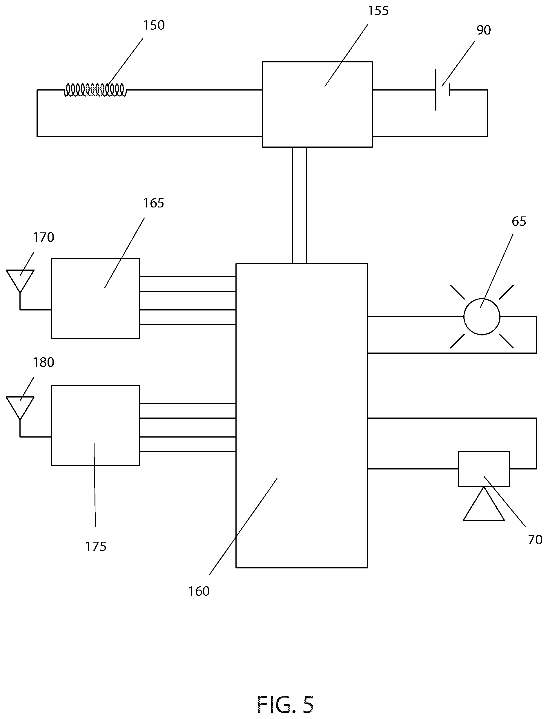 Patent US12350240 Figure 5 – Enhanced infant pacifier