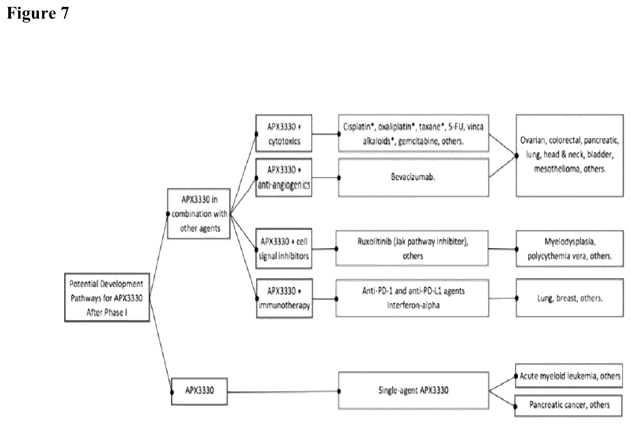 Patent US12350247 Figure 8 – Use of APE1/Ref-1 inhibitors for treatment of retinal diseases
